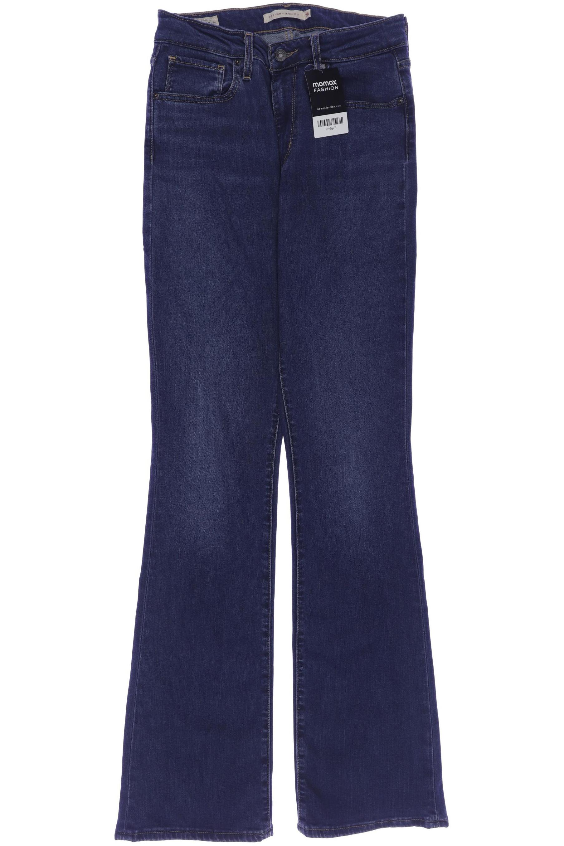

Levis Damen Jeans, blau, Gr. 28