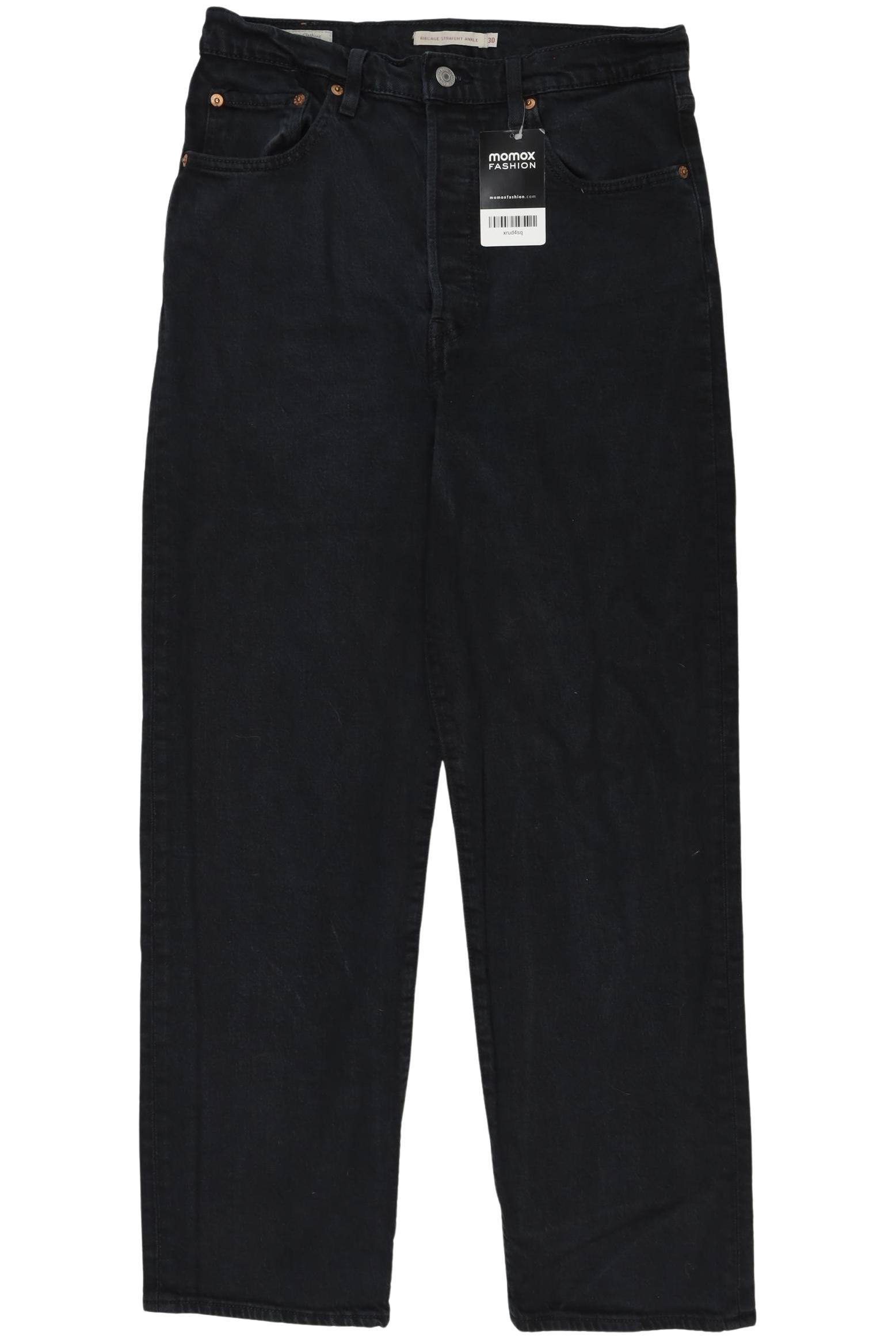 

Levis Damen Jeans, schwarz, Gr. 30