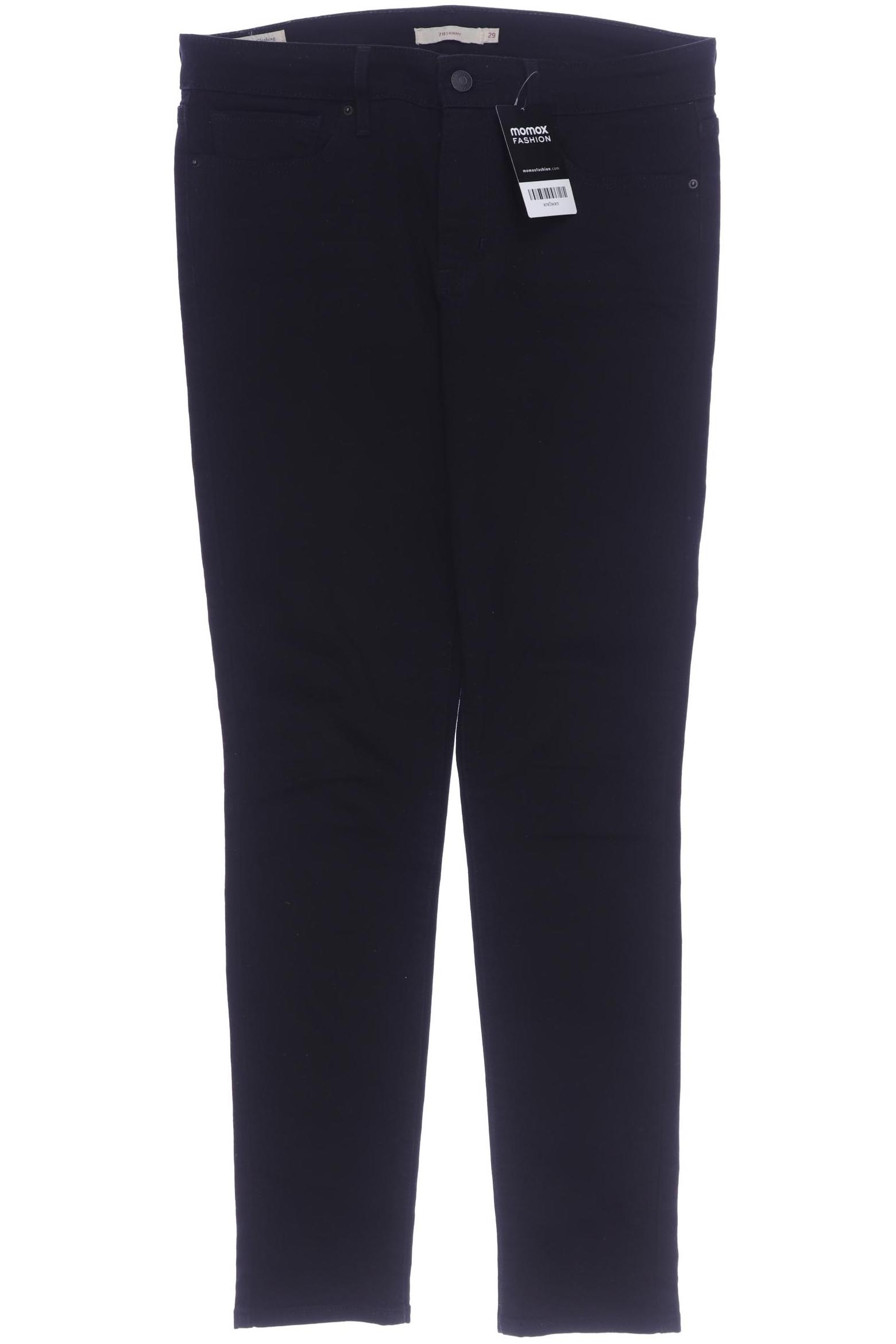 

Levis Damen Jeans, schwarz, Gr. 29
