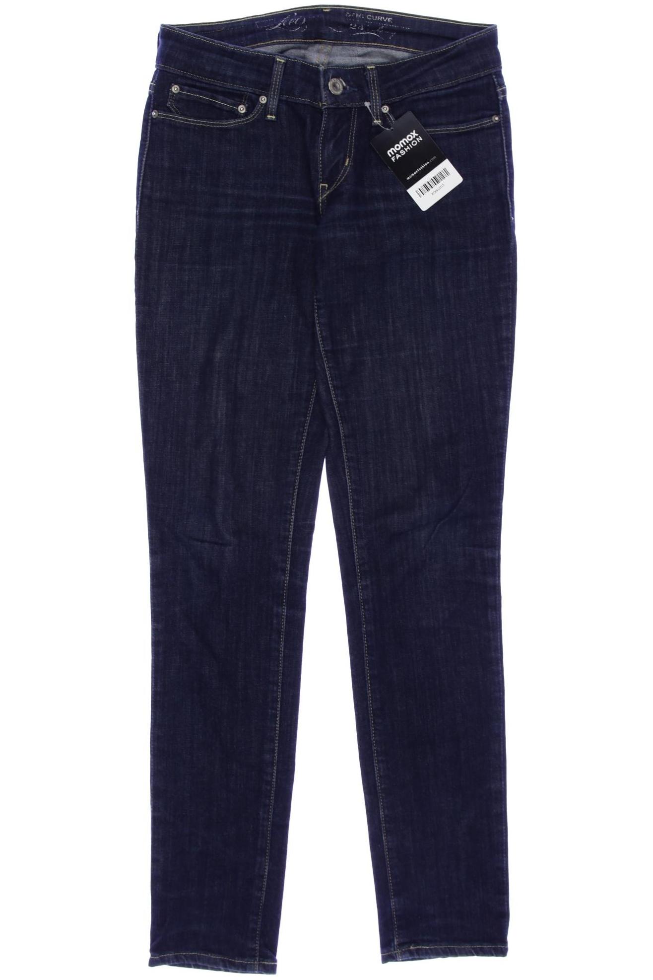 

Levis Damen Jeans, marineblau, Gr. 24