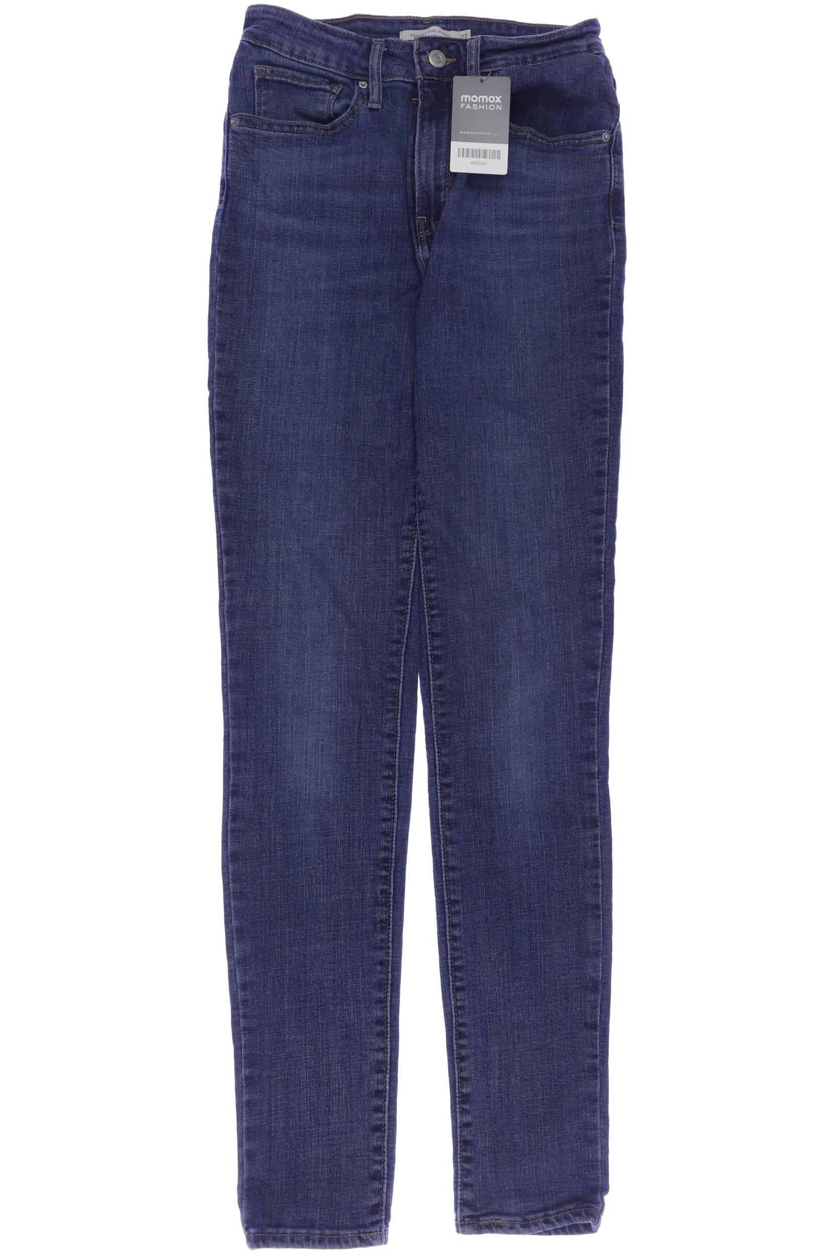 

Levis Damen Jeans, blau, Gr. 27
