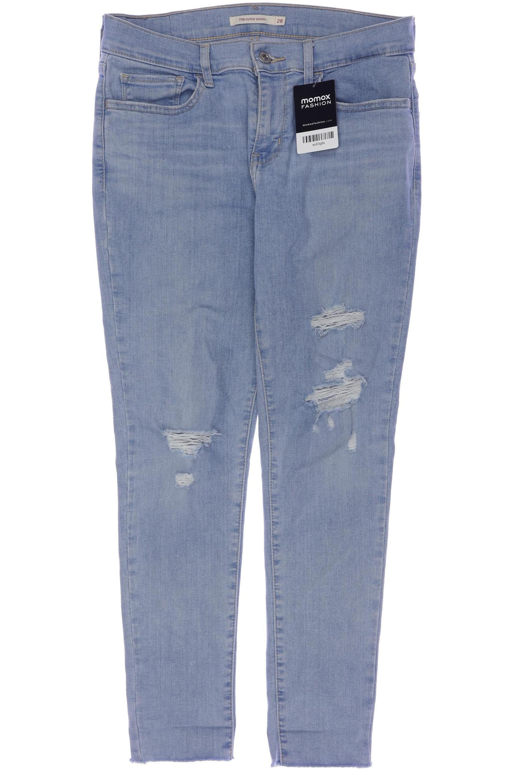 

Levis Damen Jeans, blau, Gr. 28
