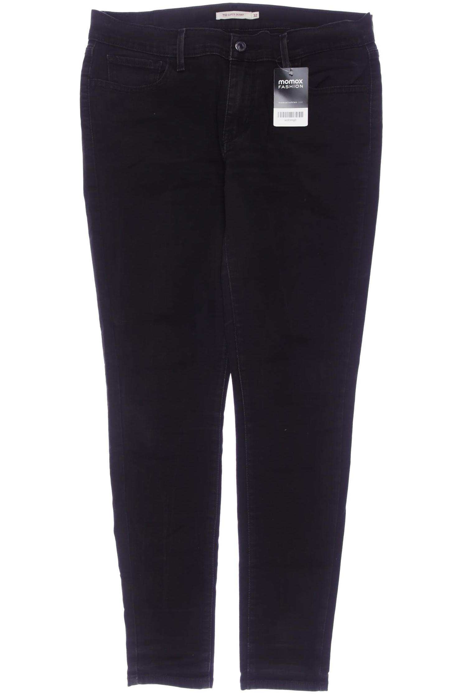 

Levis Damen Jeans, schwarz, Gr. 32
