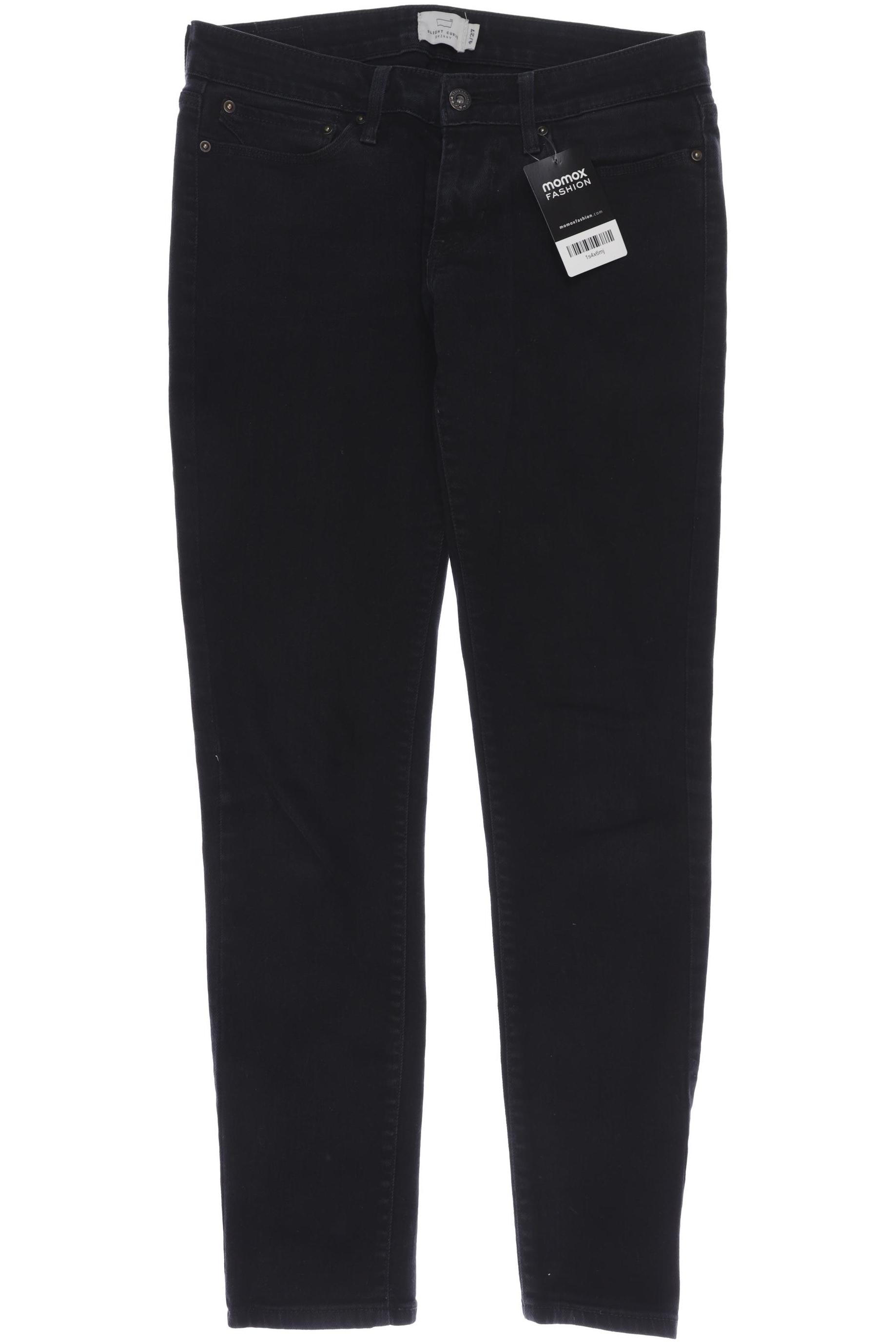 

Levis Damen Jeans, schwarz, Gr. 27