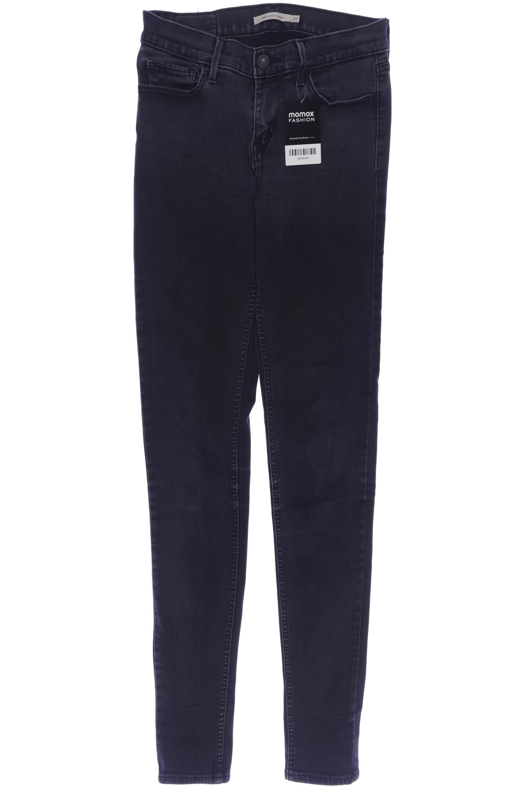 

Levis Damen Jeans, schwarz, Gr. 27
