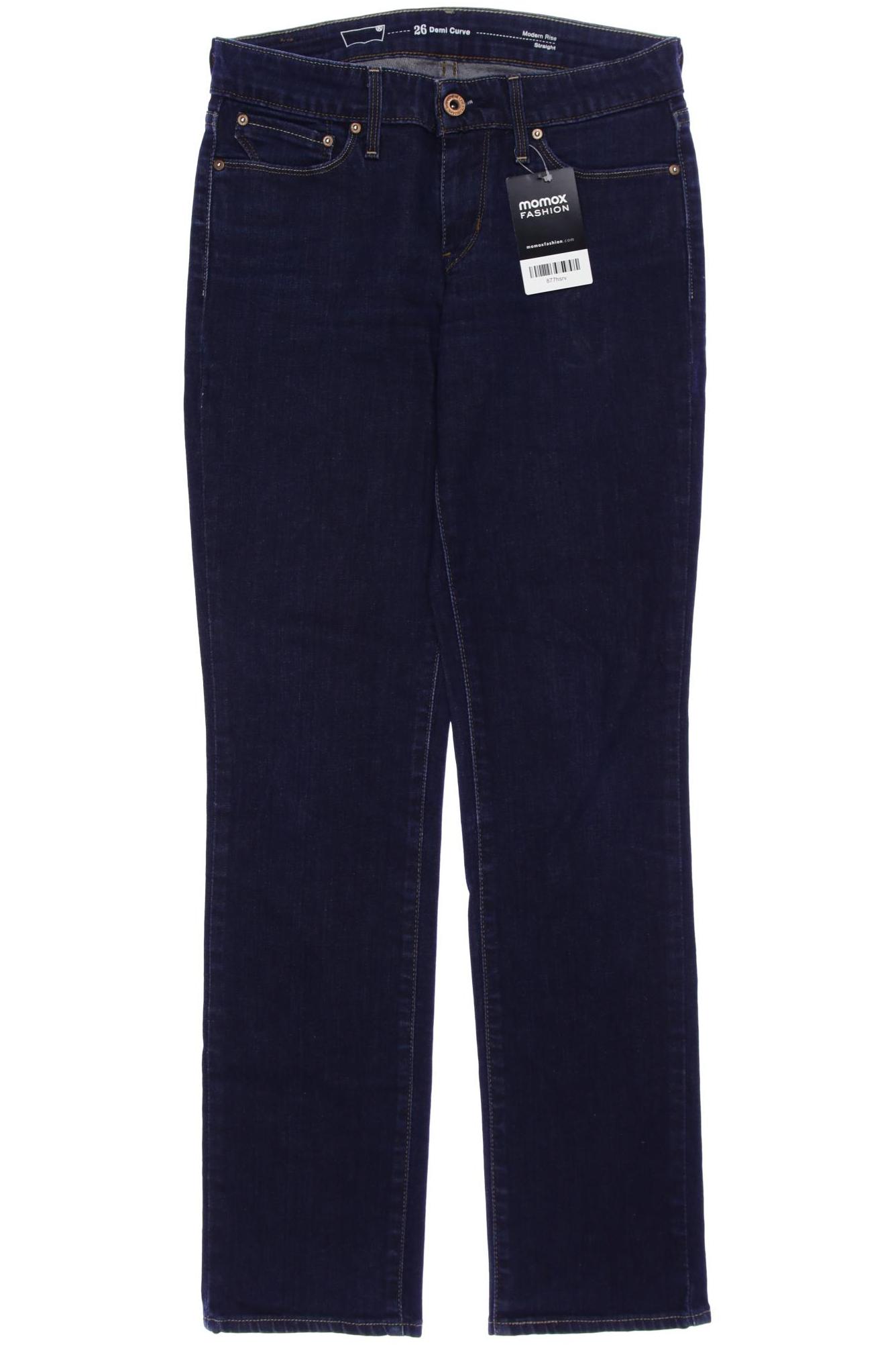 

Levis Damen Jeans, marineblau, Gr. 26