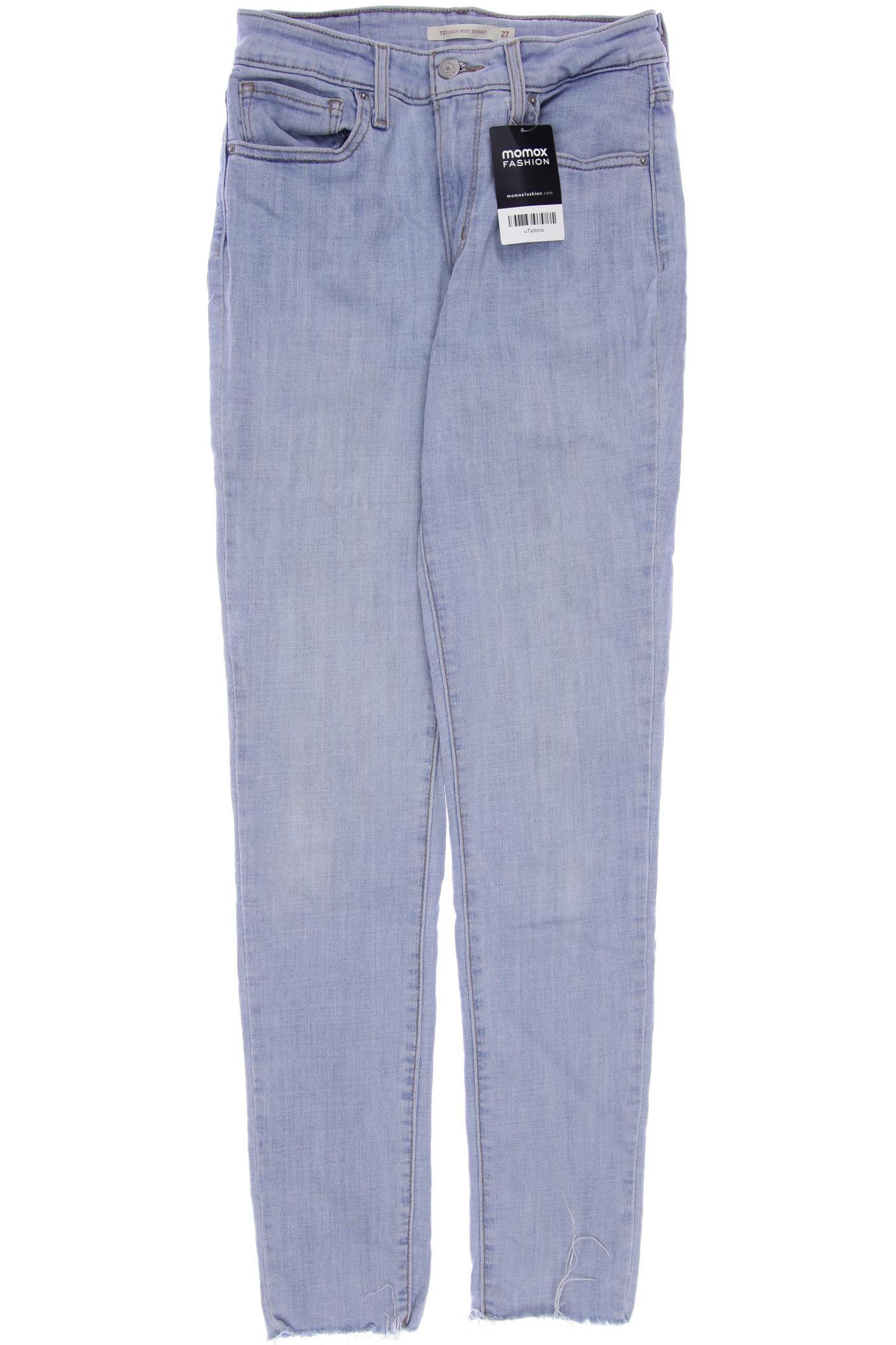 

Levis Damen Jeans, hellblau, Gr. 27