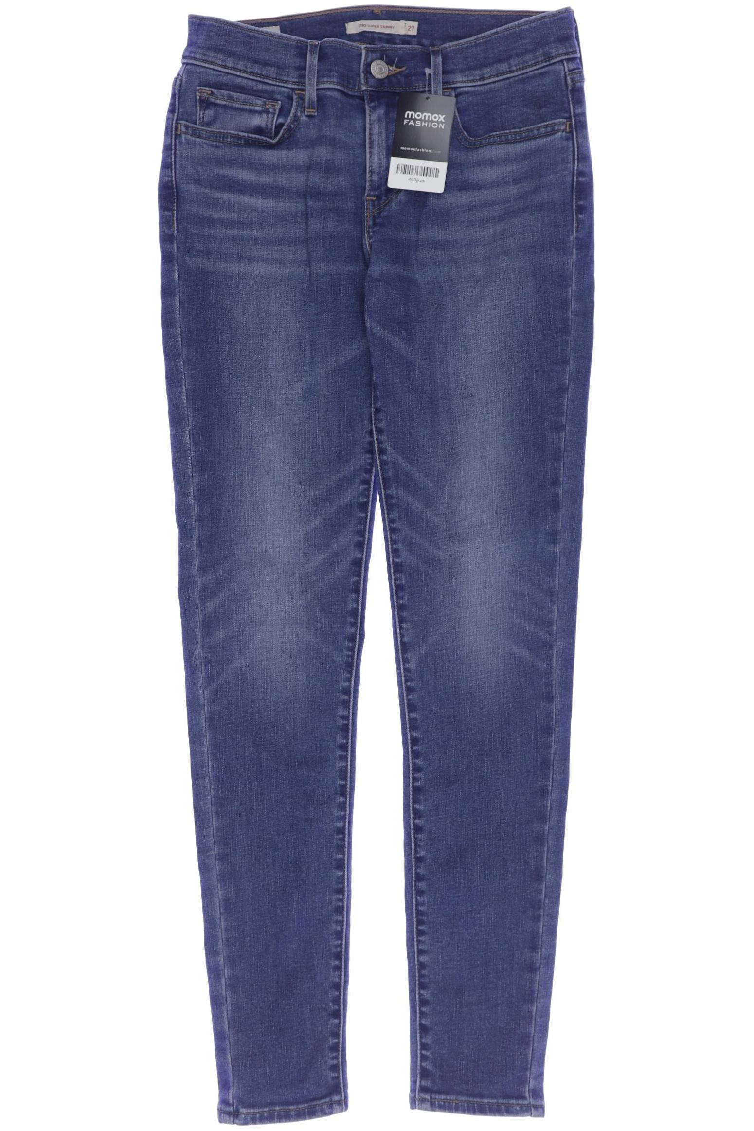 

Levis Damen Jeans, blau, Gr. 27