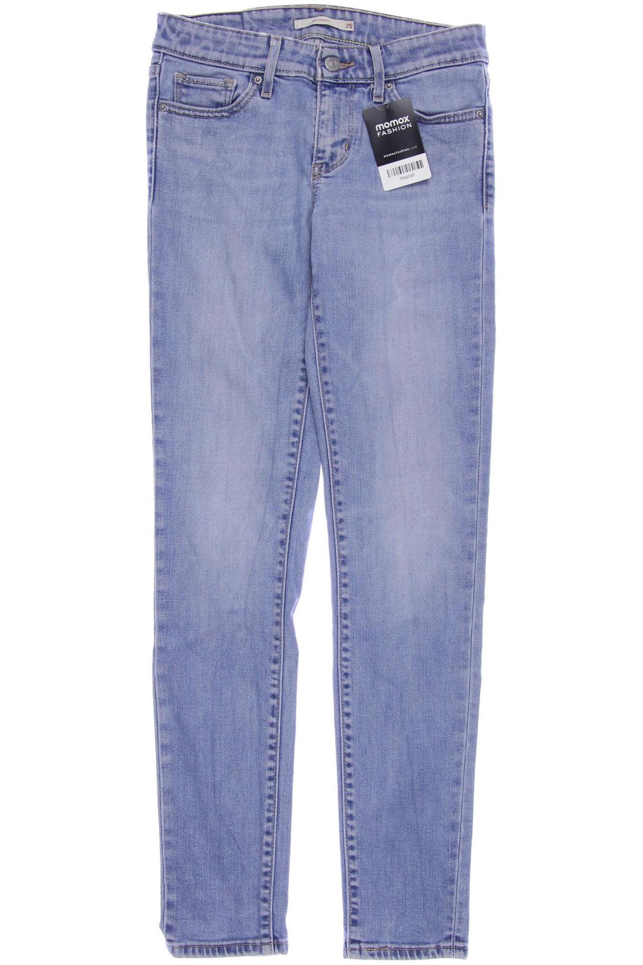 

Levis Damen Jeans, blau, Gr. 25