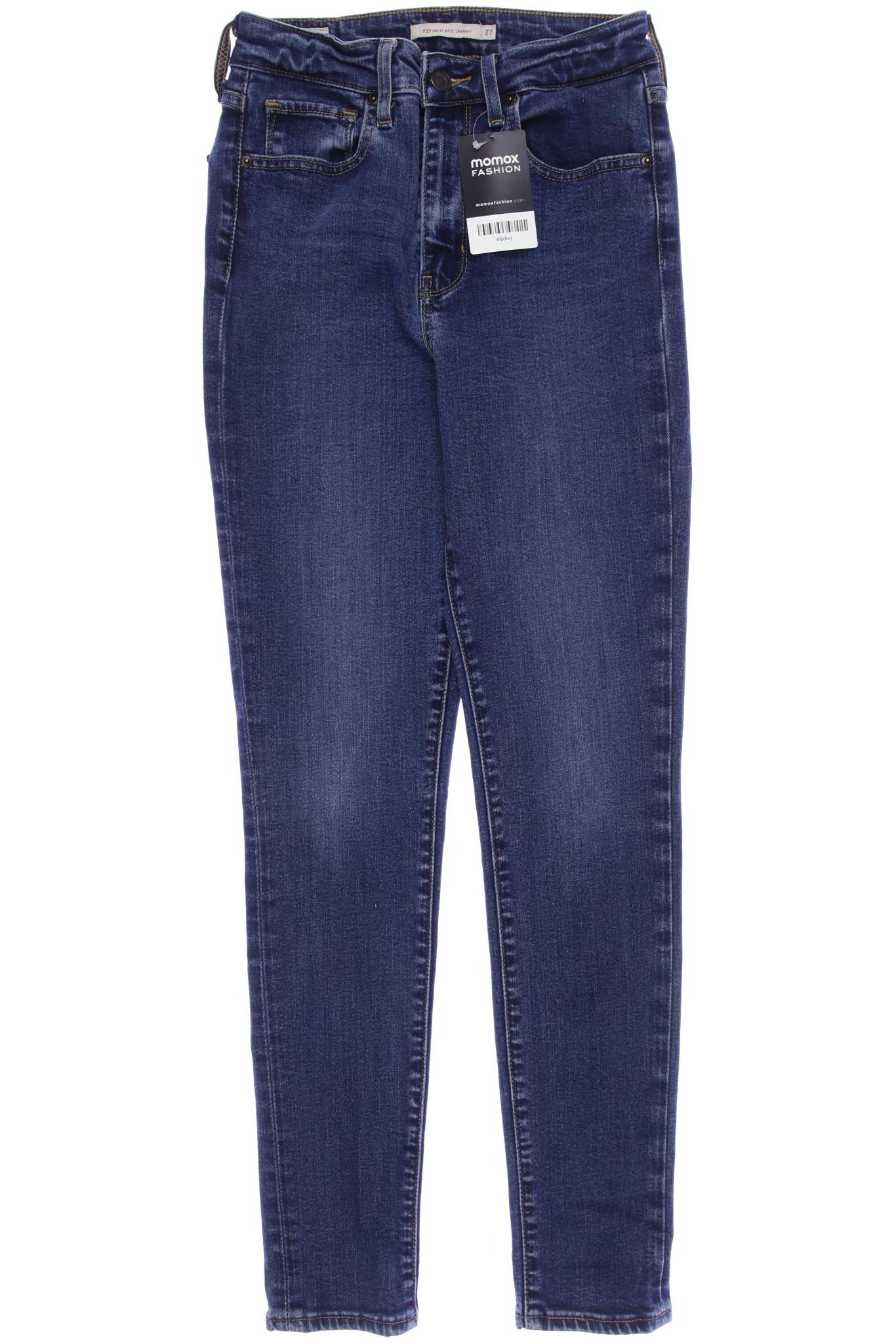 

Levis Damen Jeans, marineblau, Gr. 27