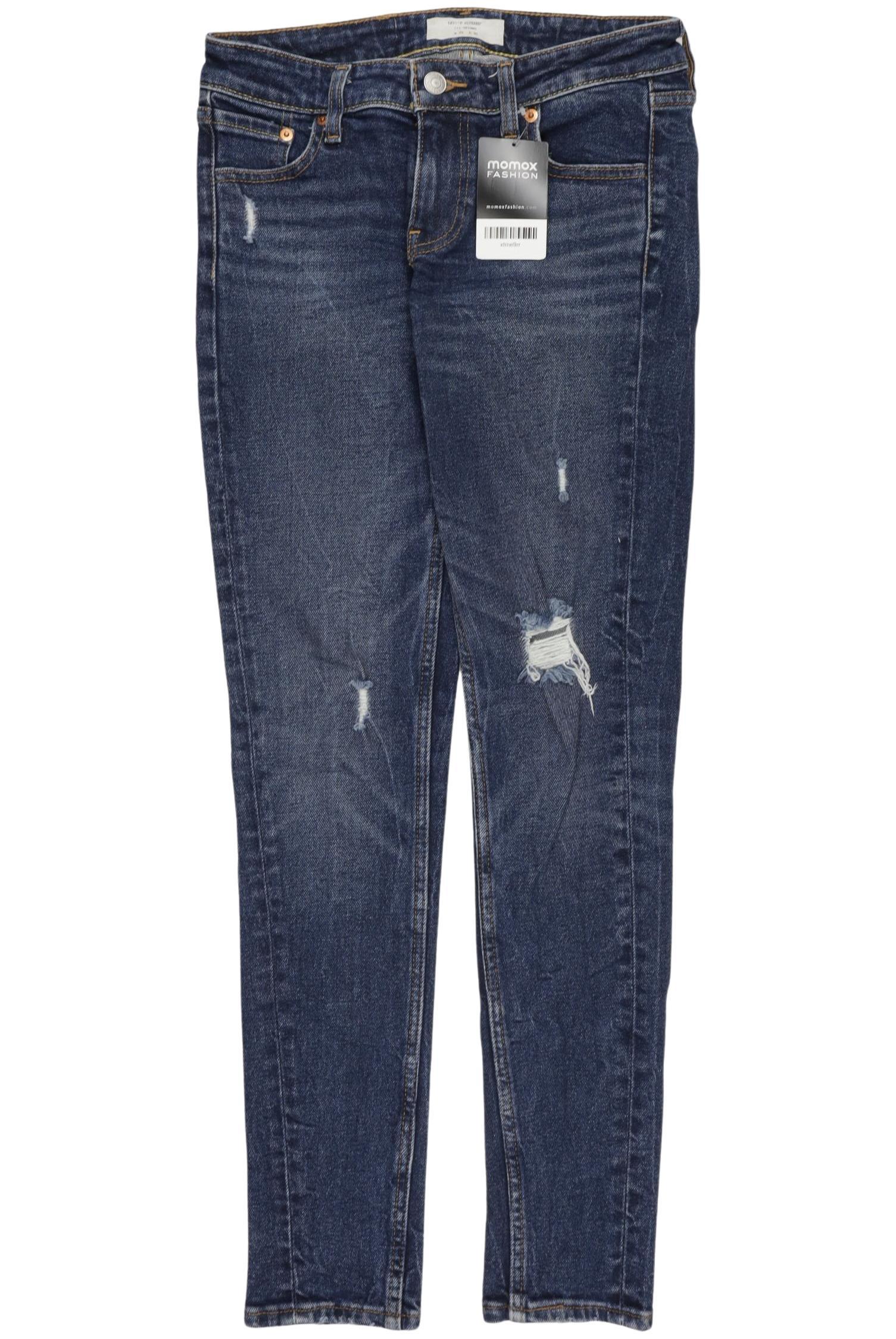 

Levis Damen Jeans, marineblau, Gr. 25