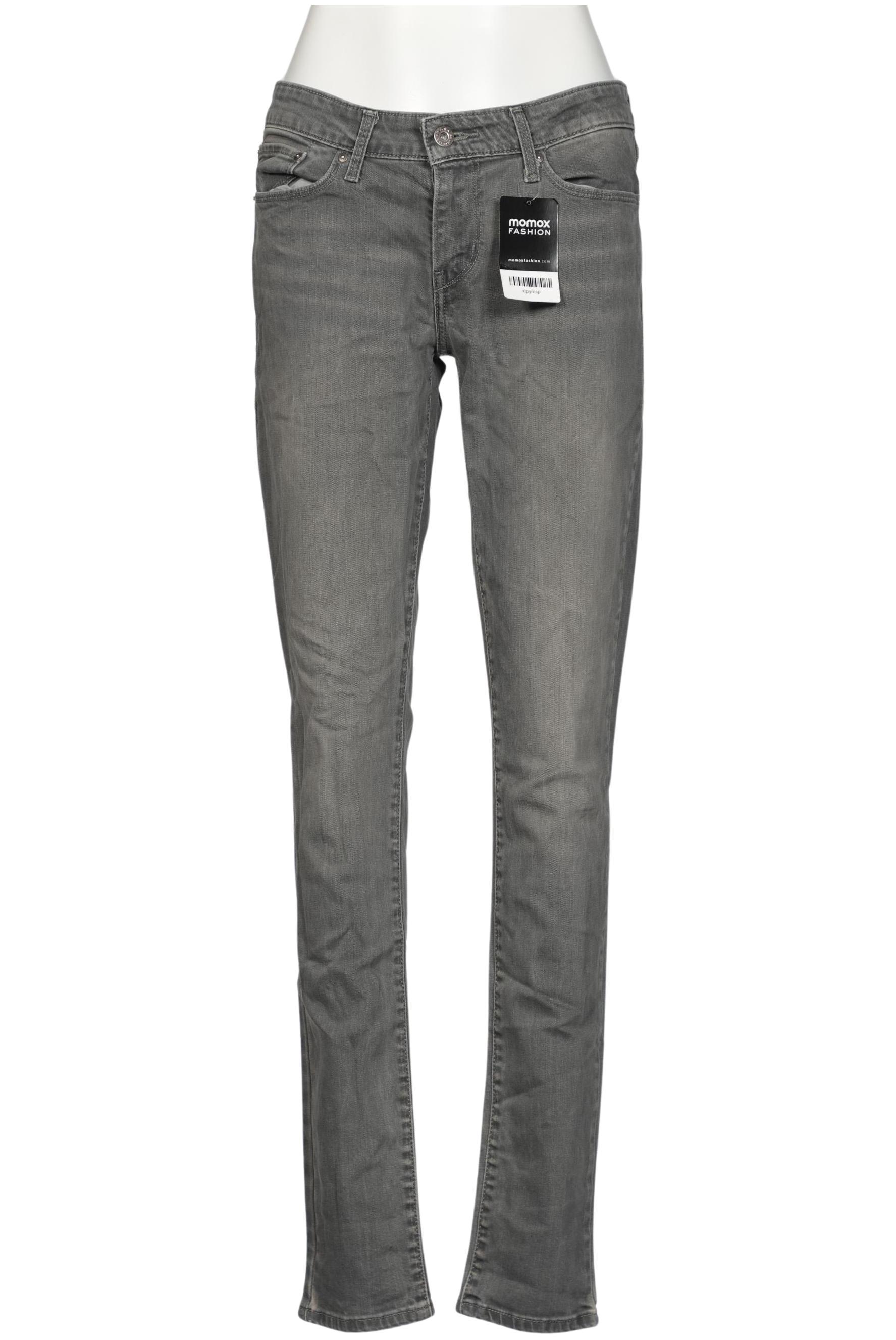 

Levis Damen Jeans, grau, Gr. 28