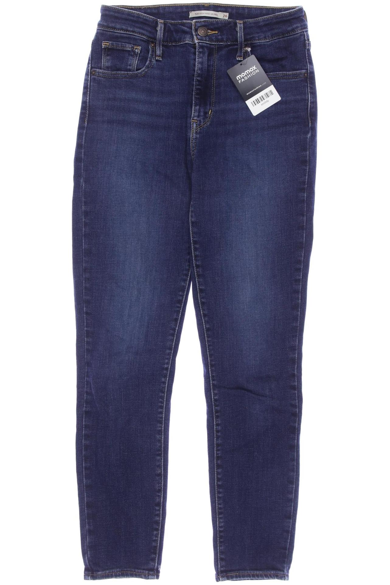 

Levis Damen Jeans, marineblau, Gr. 26