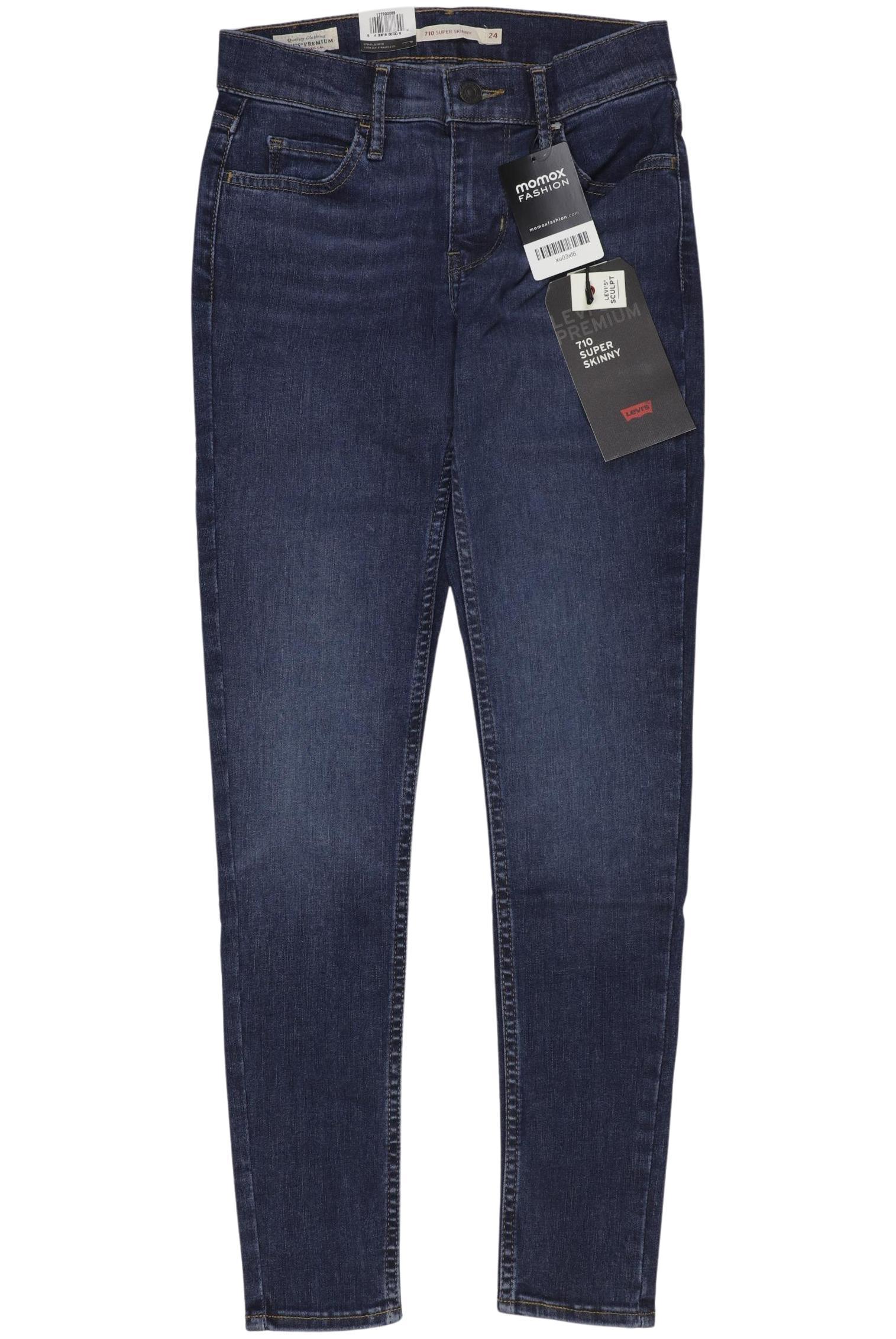 

Levis Damen Jeans, marineblau, Gr. 24