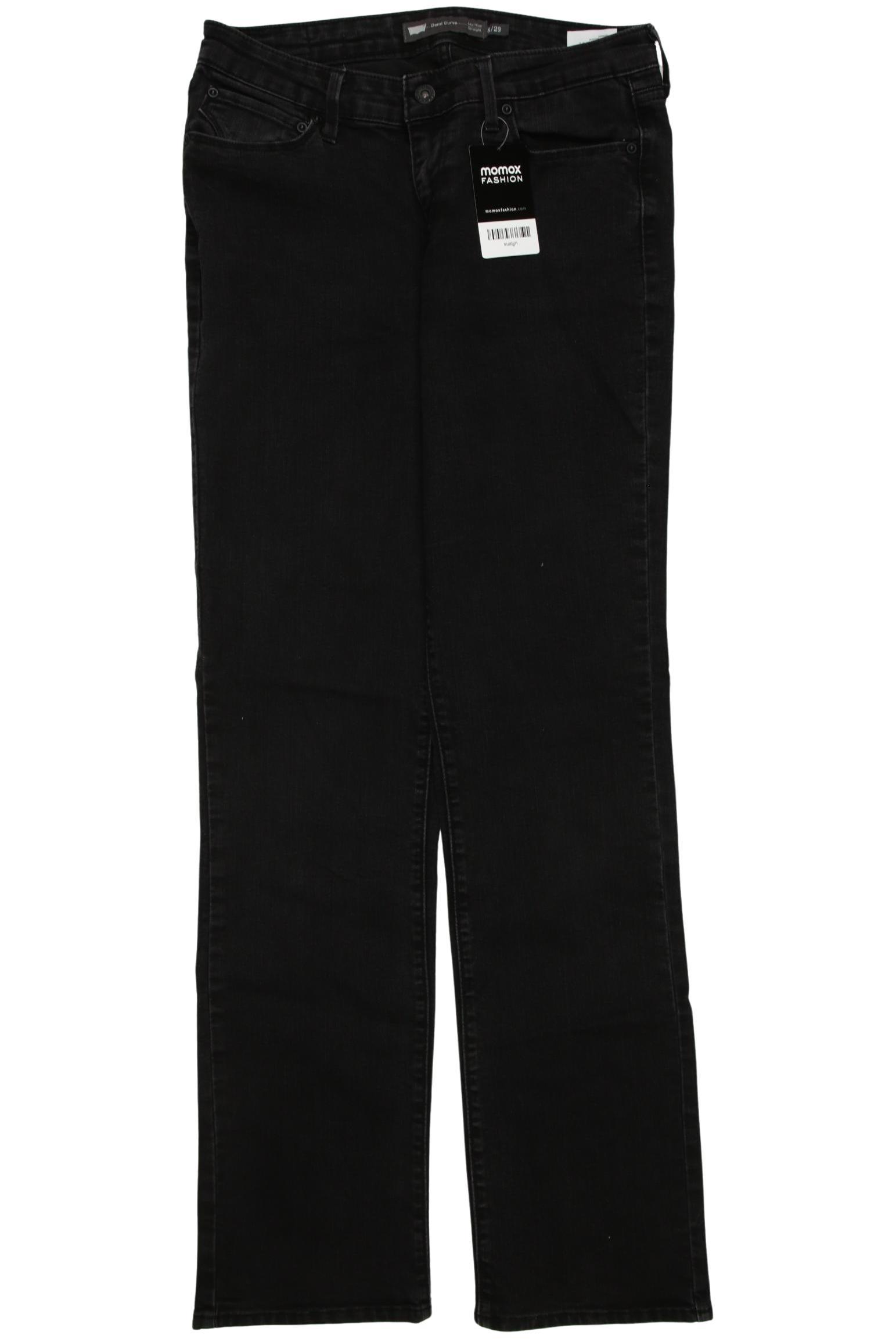 

Levis Damen Jeans, schwarz, Gr. 29