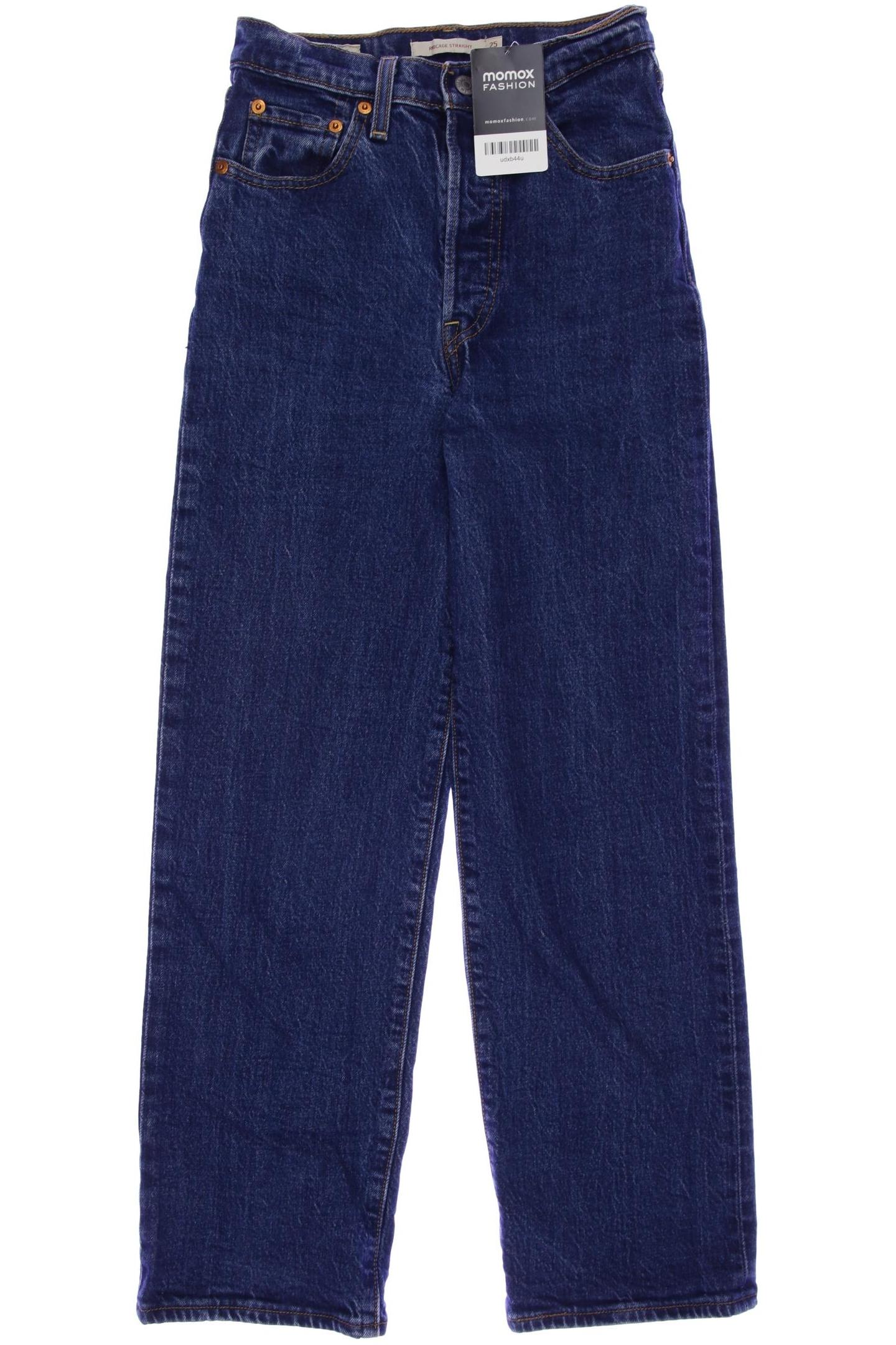 

Levis Damen Jeans, marineblau, Gr. 25
