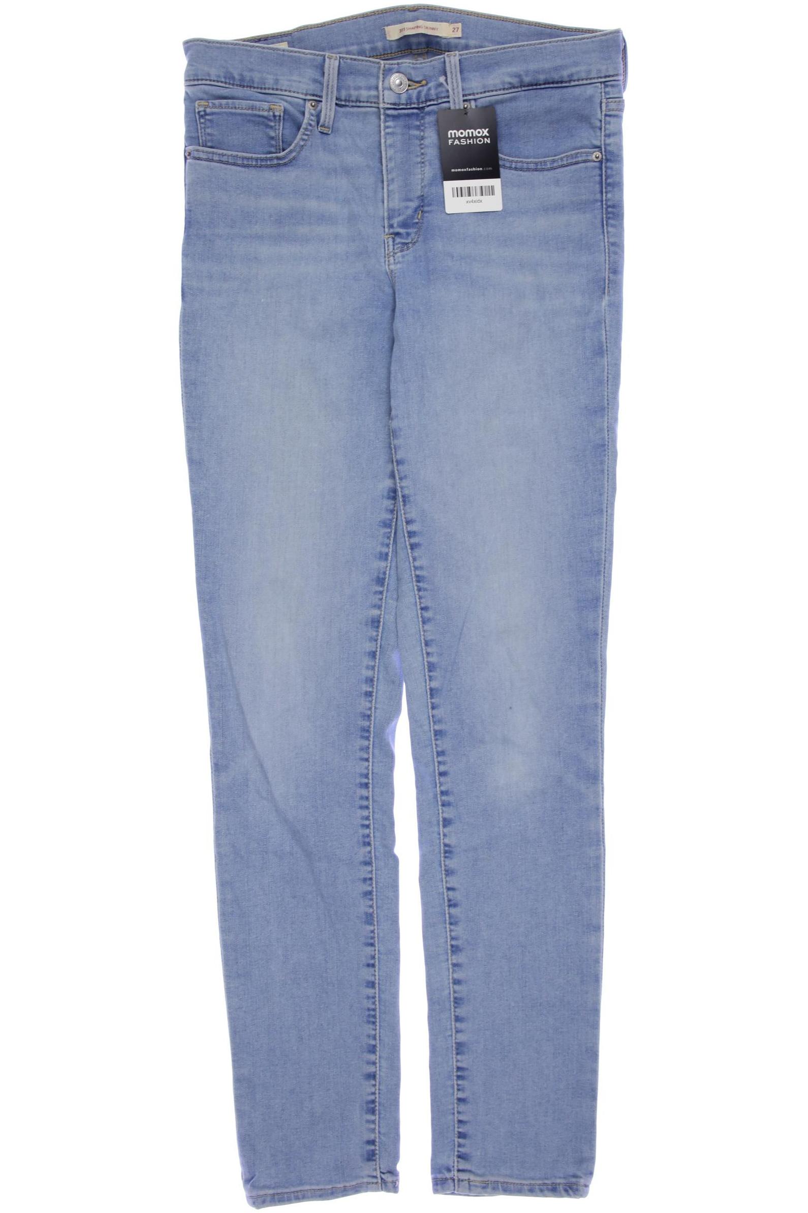 

Levis Damen Jeans, blau, Gr. 27