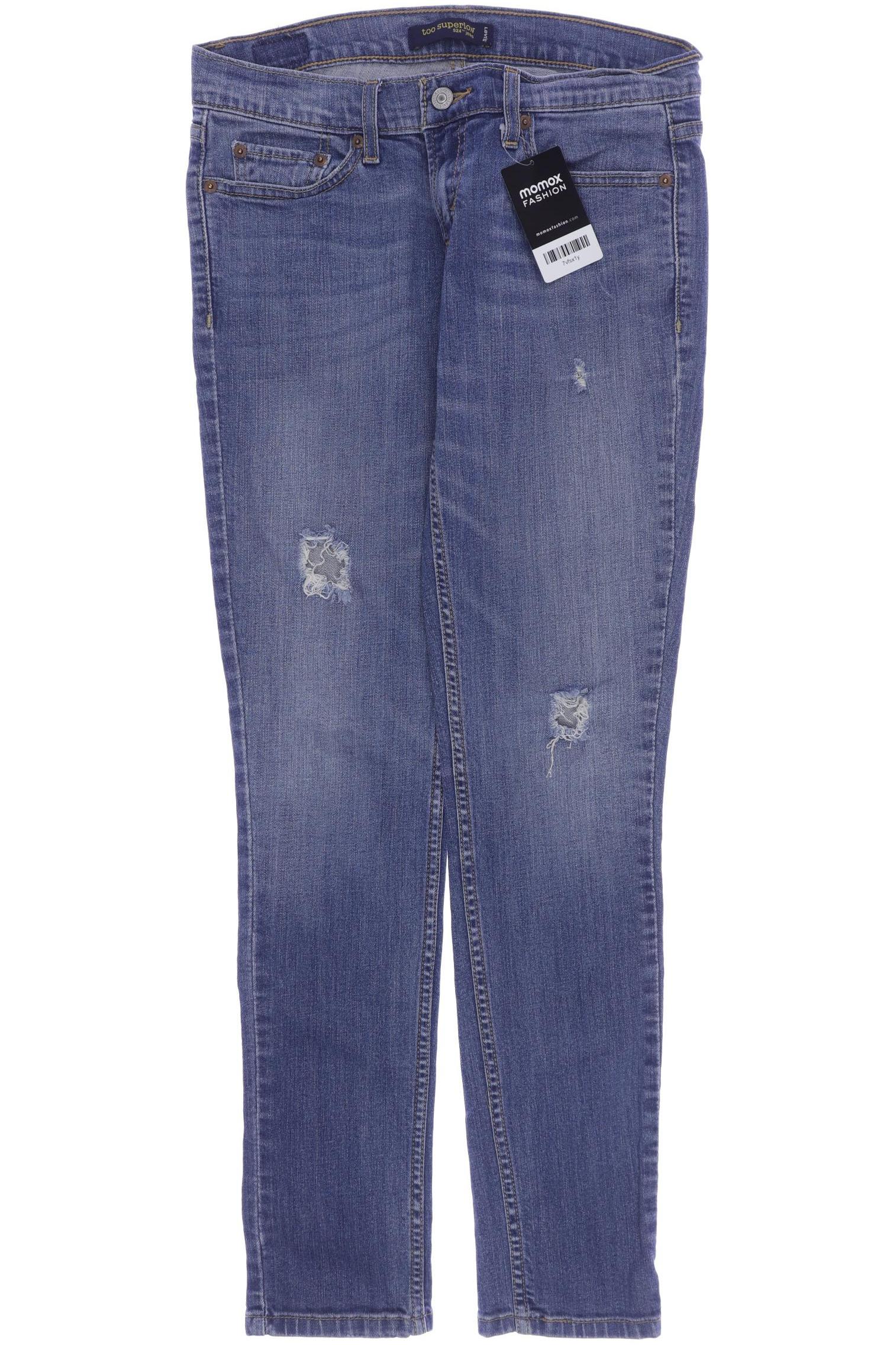 

Levis Damen Jeans, blau, Gr. 26