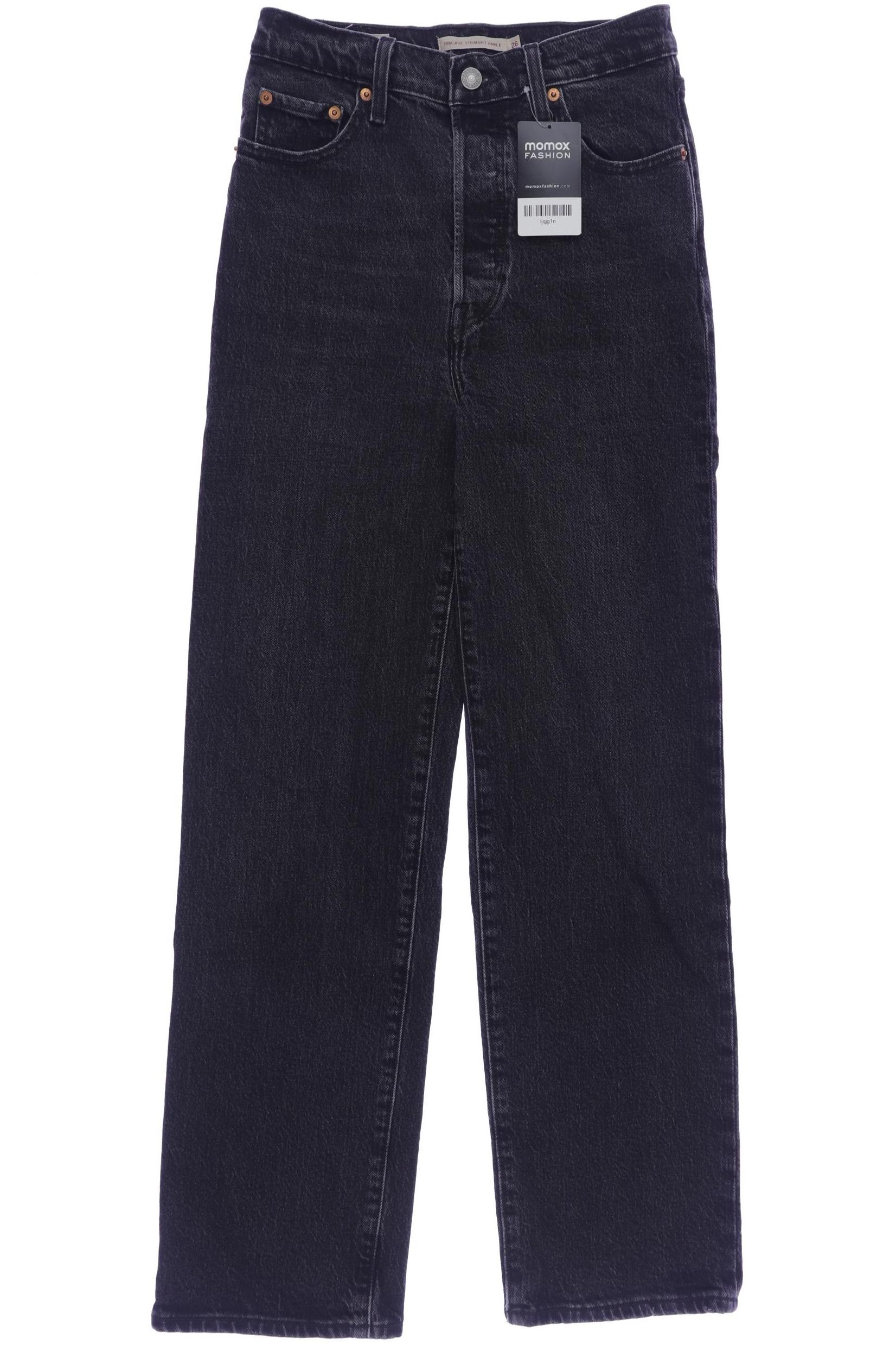

Levis Damen Jeans, schwarz, Gr. 26