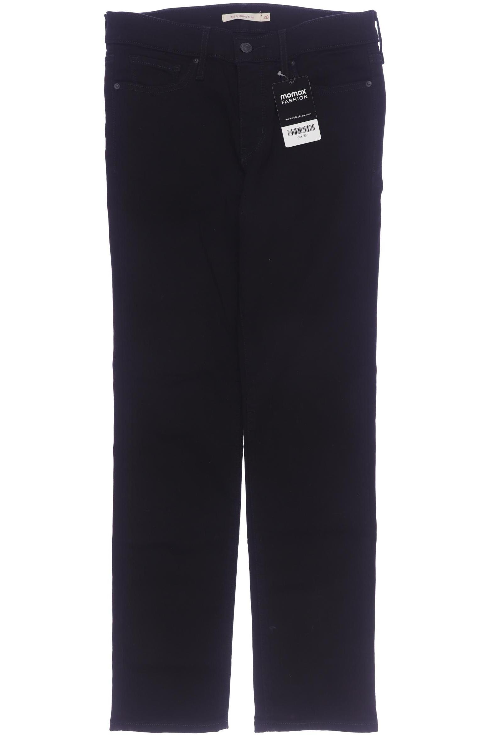 

Levis Damen Jeans, schwarz, Gr. 28