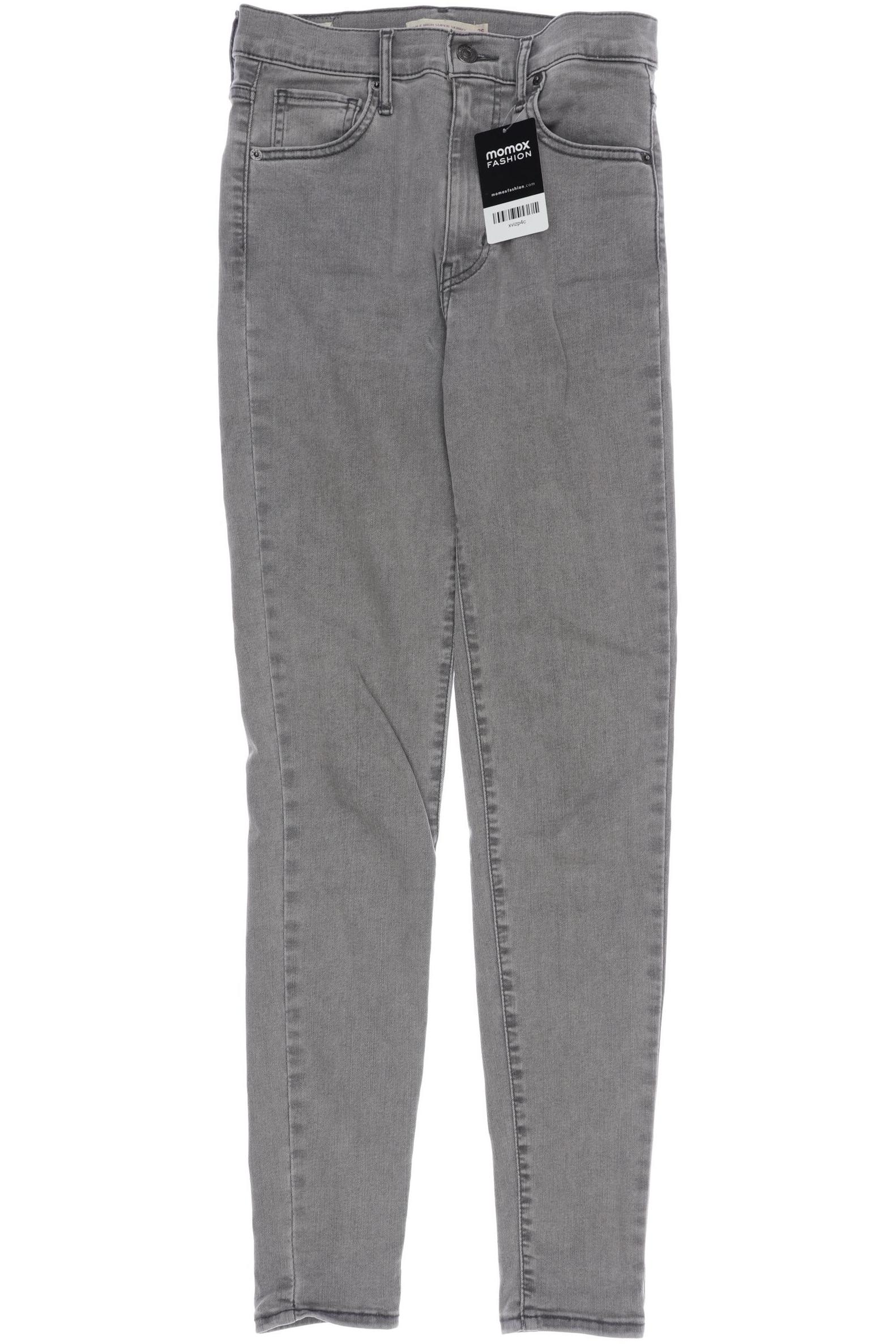 

Levis Damen Jeans, grau, Gr. 26