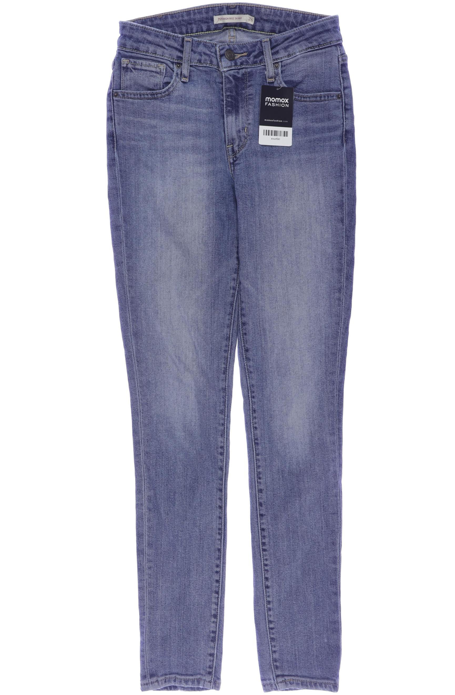 

Levis Damen Jeans, blau, Gr. 26
