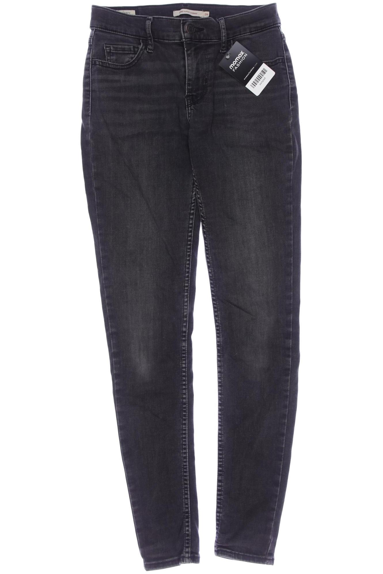 

Levis Damen Jeans, grau, Gr. 26
