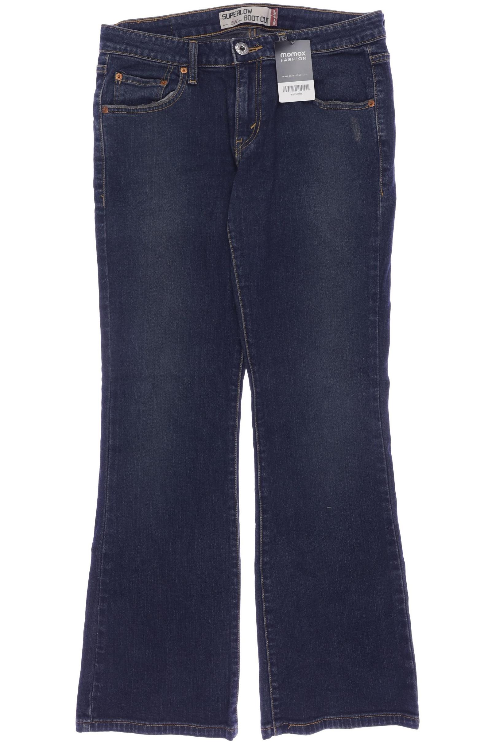 

Levis Damen Jeans, marineblau, Gr. 28