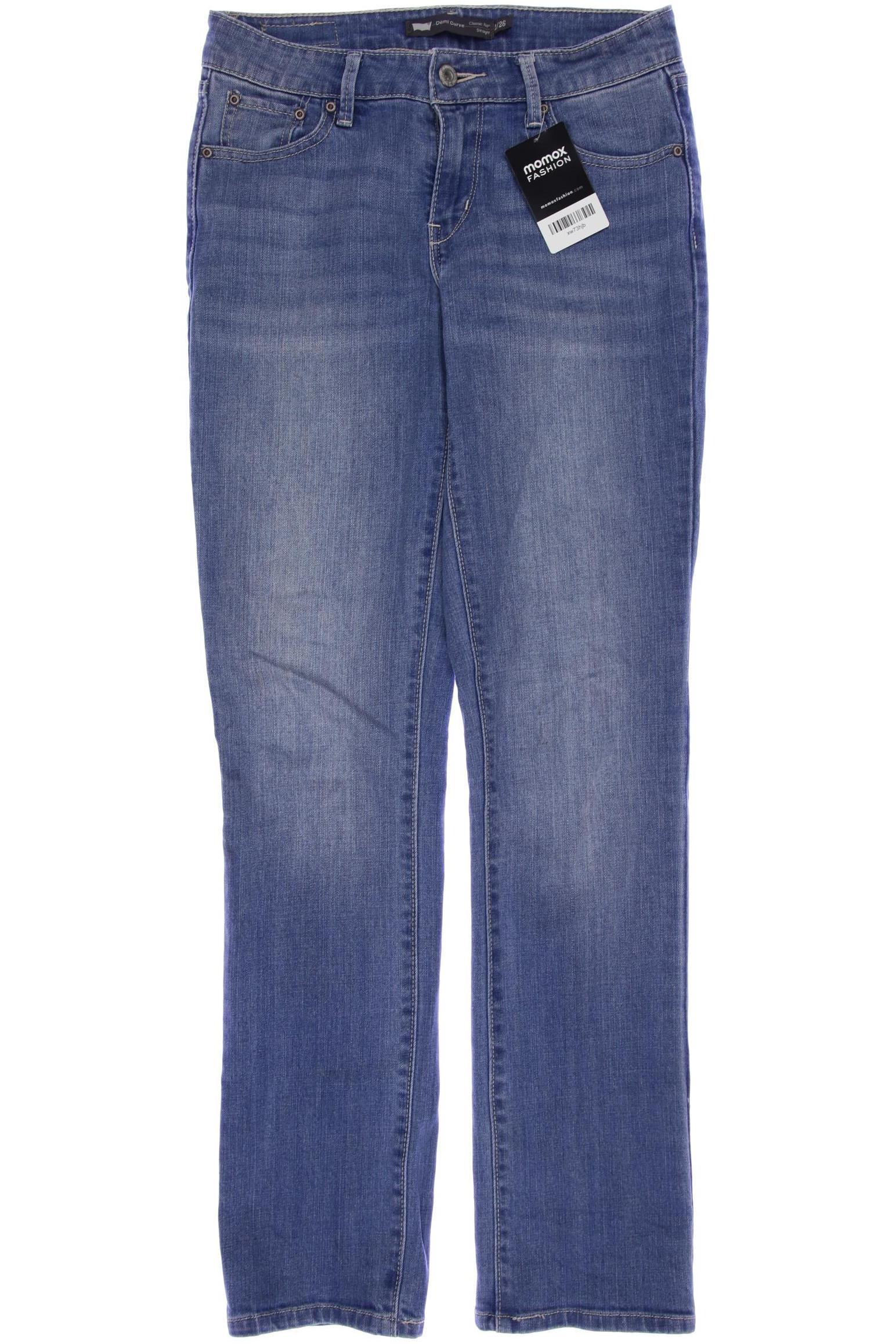 

Levis Damen Jeans, blau, Gr. 26
