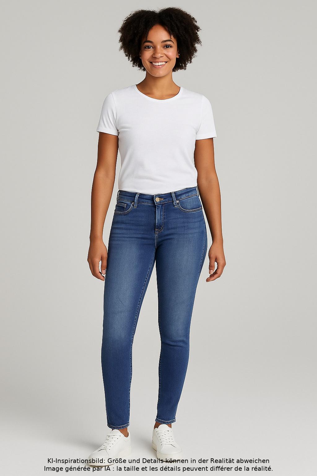 

Levis Damen Jeans, blau, Gr. 26