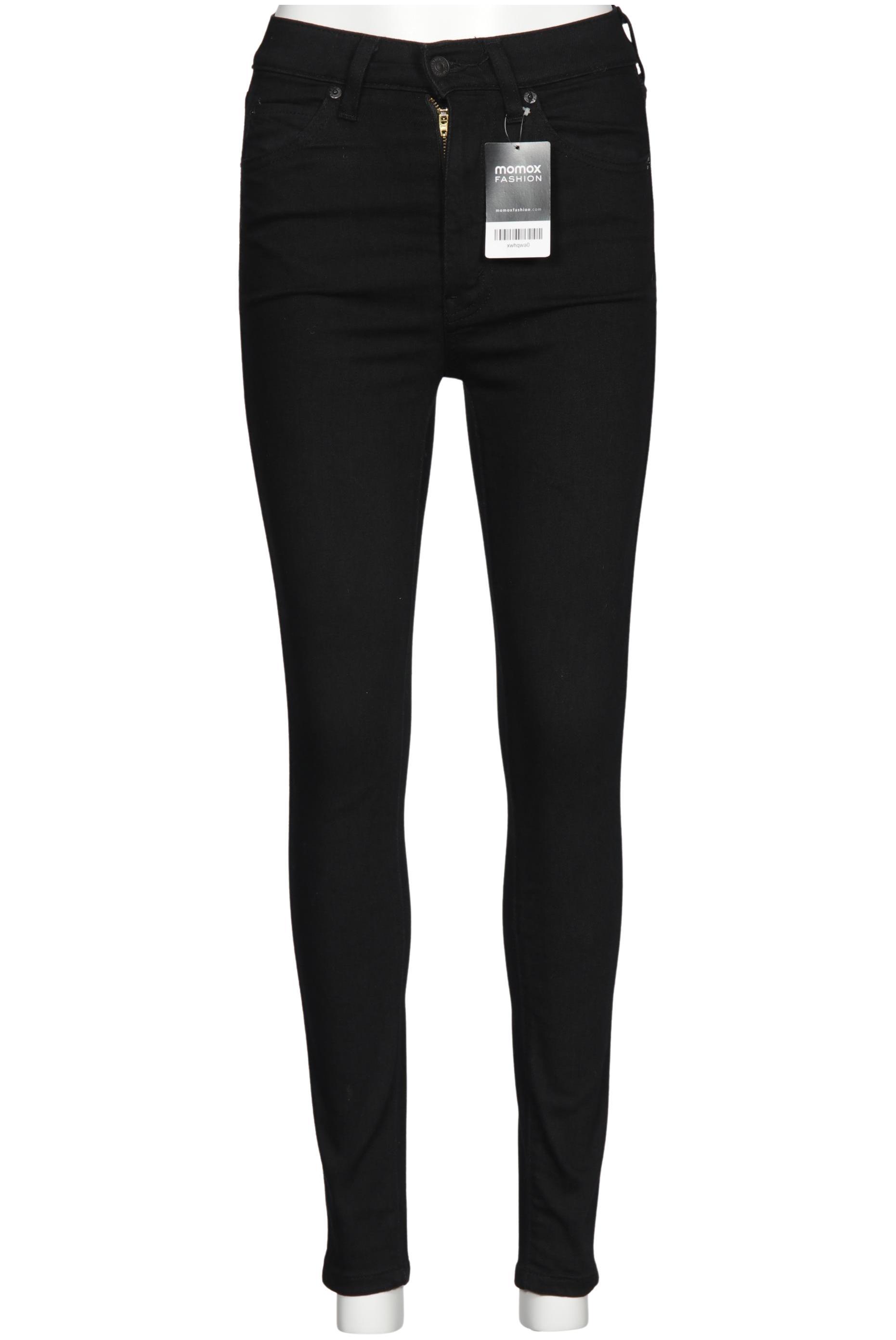 

Levis Damen Jeans, schwarz, Gr. 25