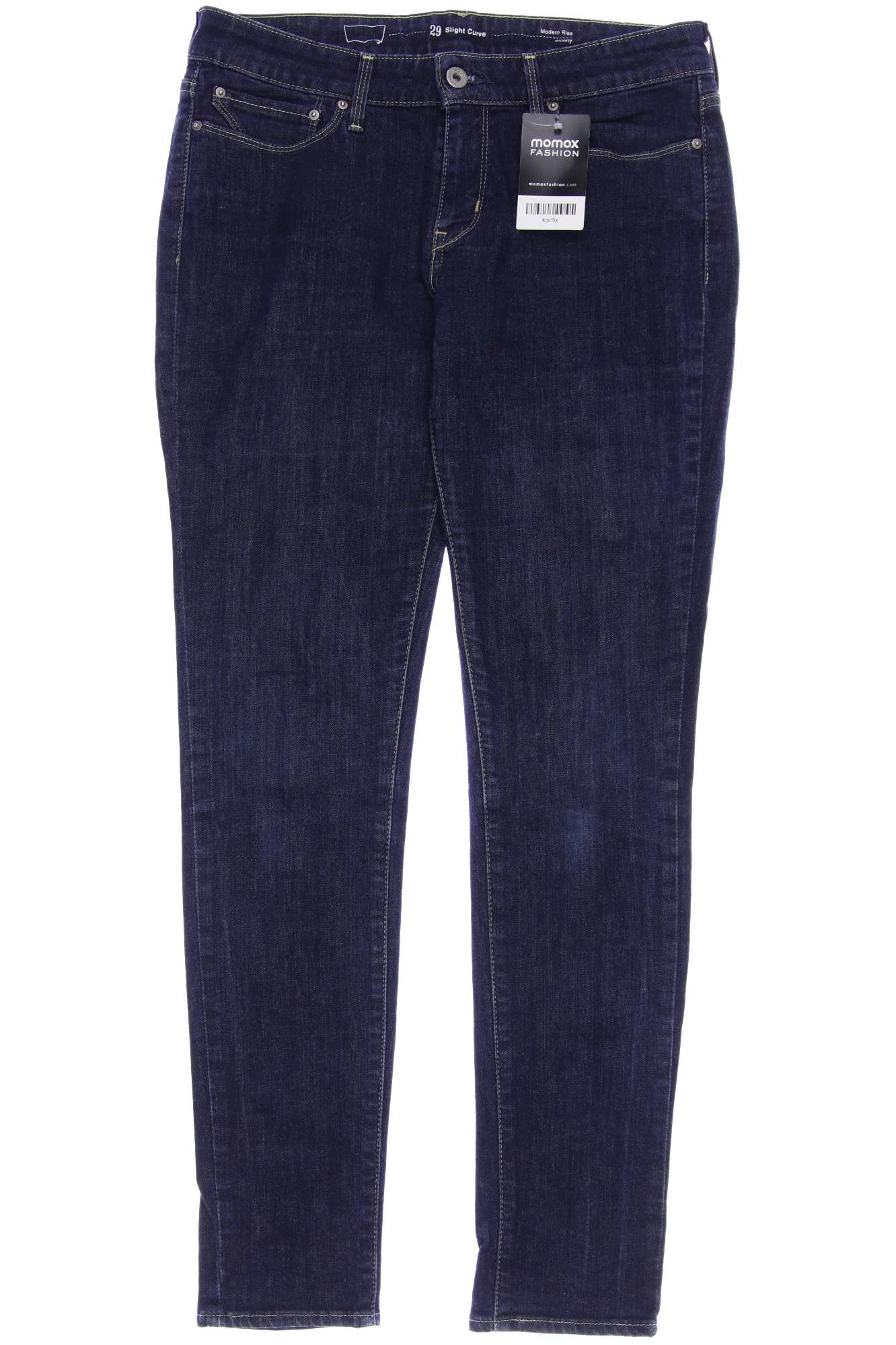 

Levis Damen Jeans, marineblau, Gr. 29