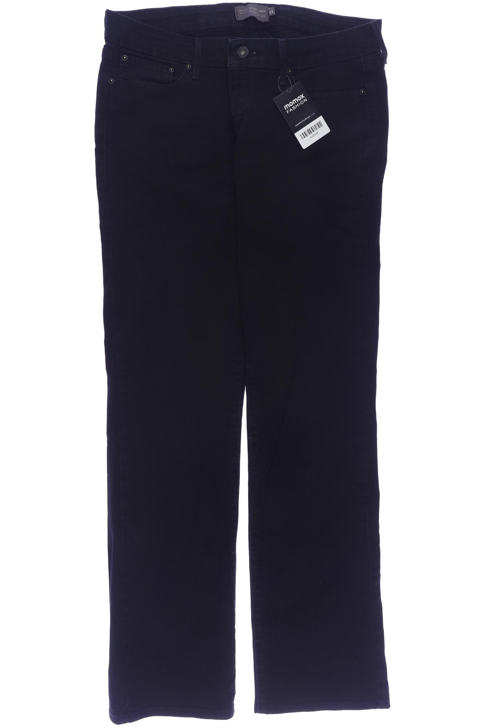 

Levis Damen Jeans, schwarz, Gr. 31