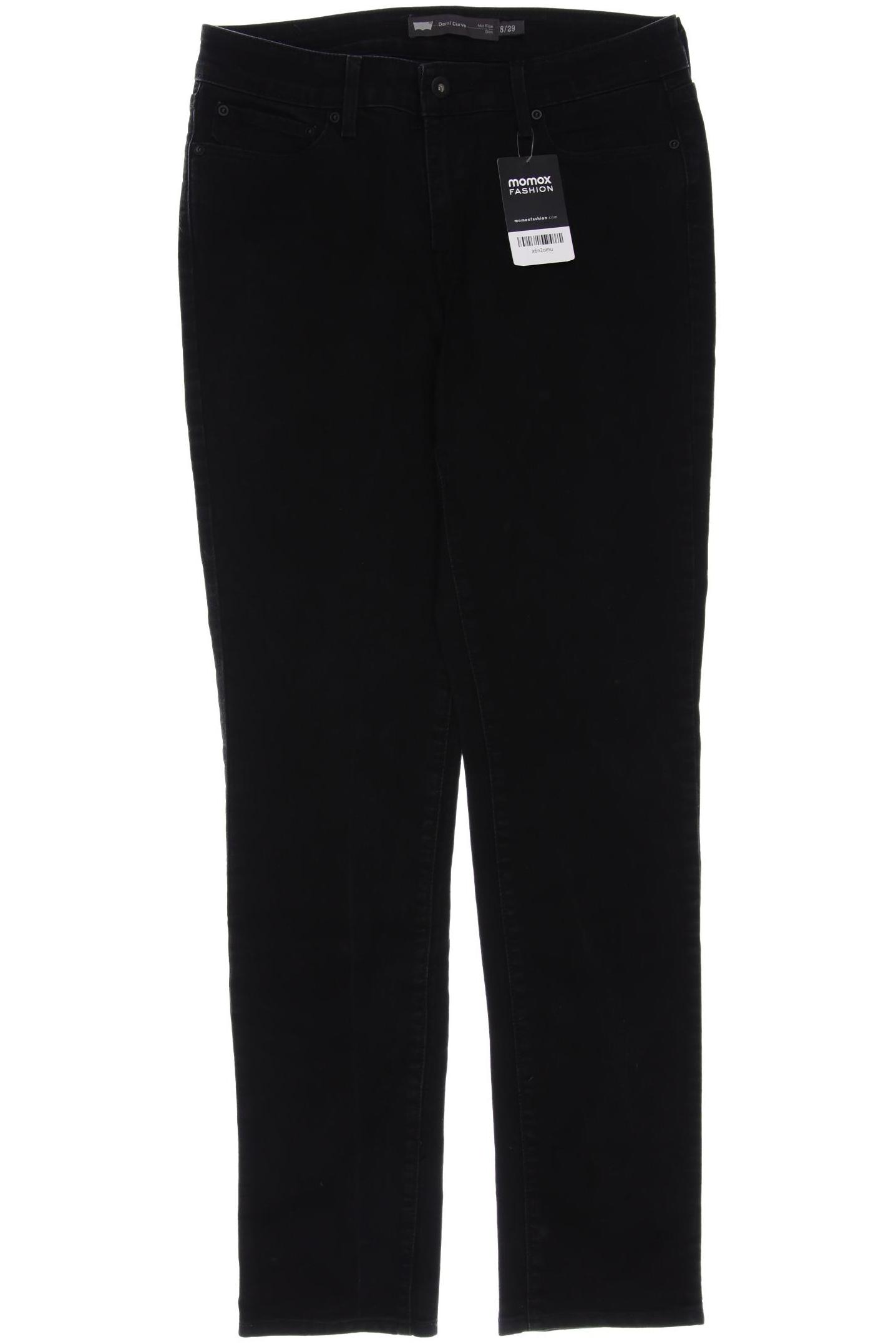 

Levis Damen Jeans, schwarz, Gr. 29