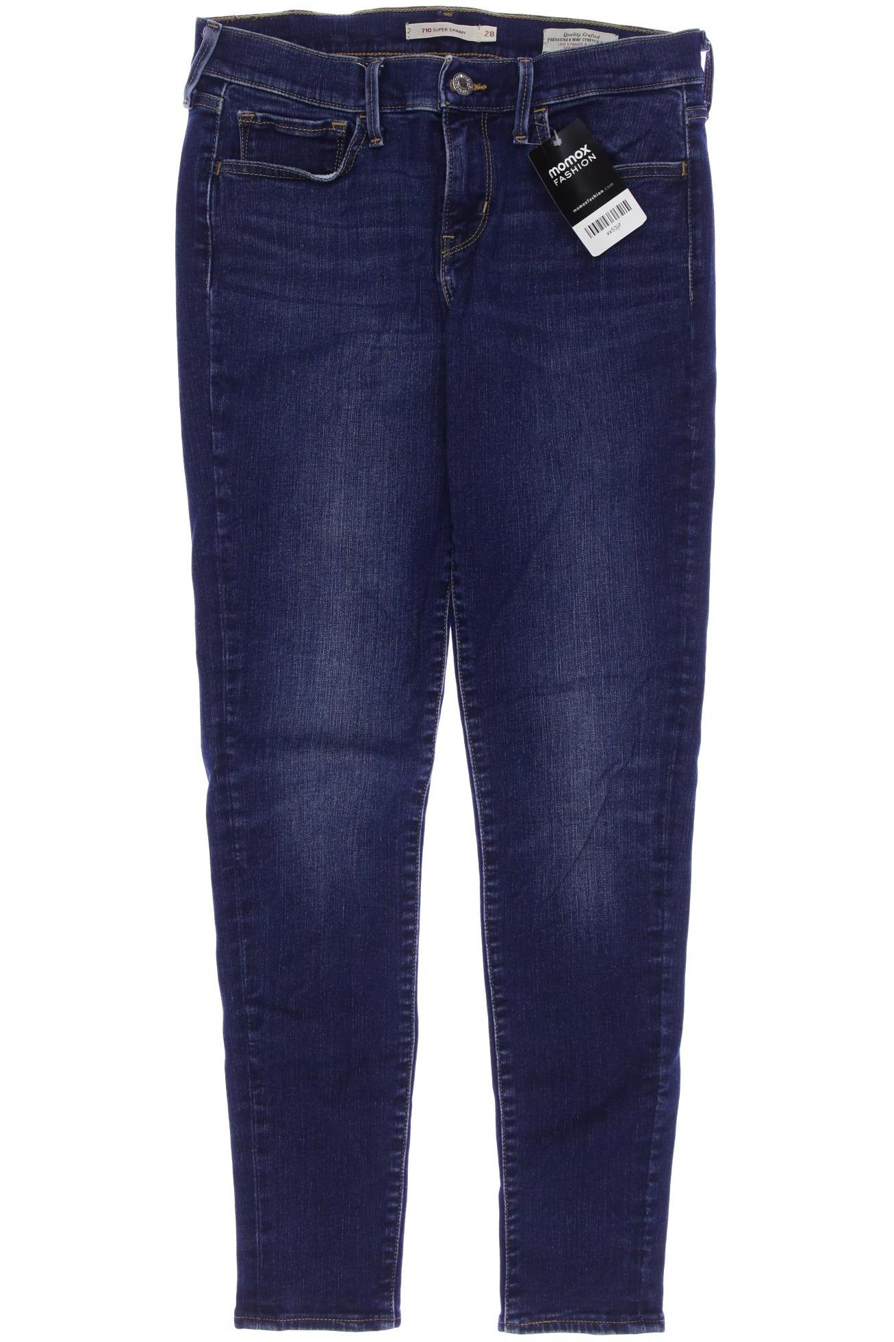 

Levis Damen Jeans, marineblau, Gr. 28