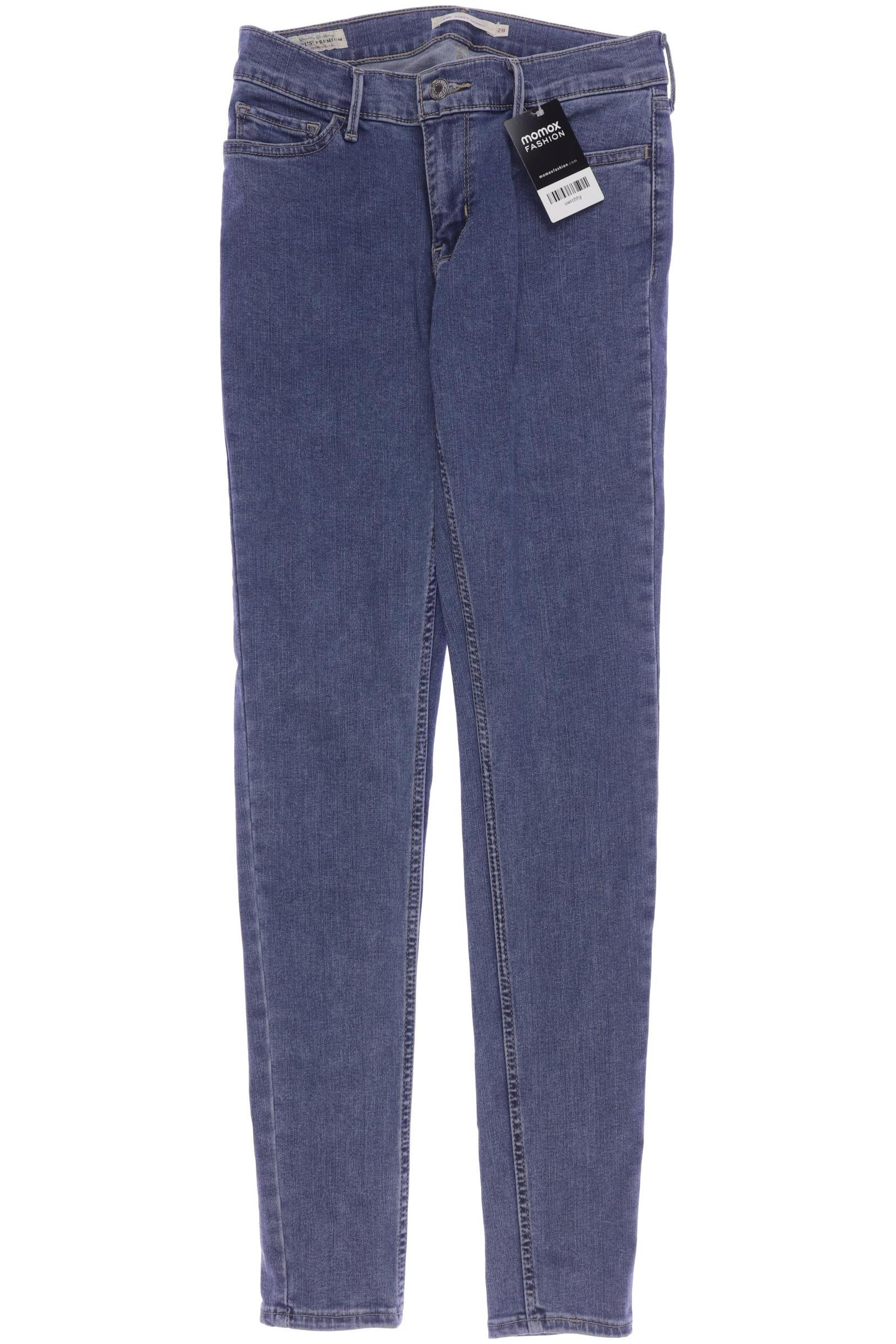 

Levis Damen Jeans, blau, Gr. 28