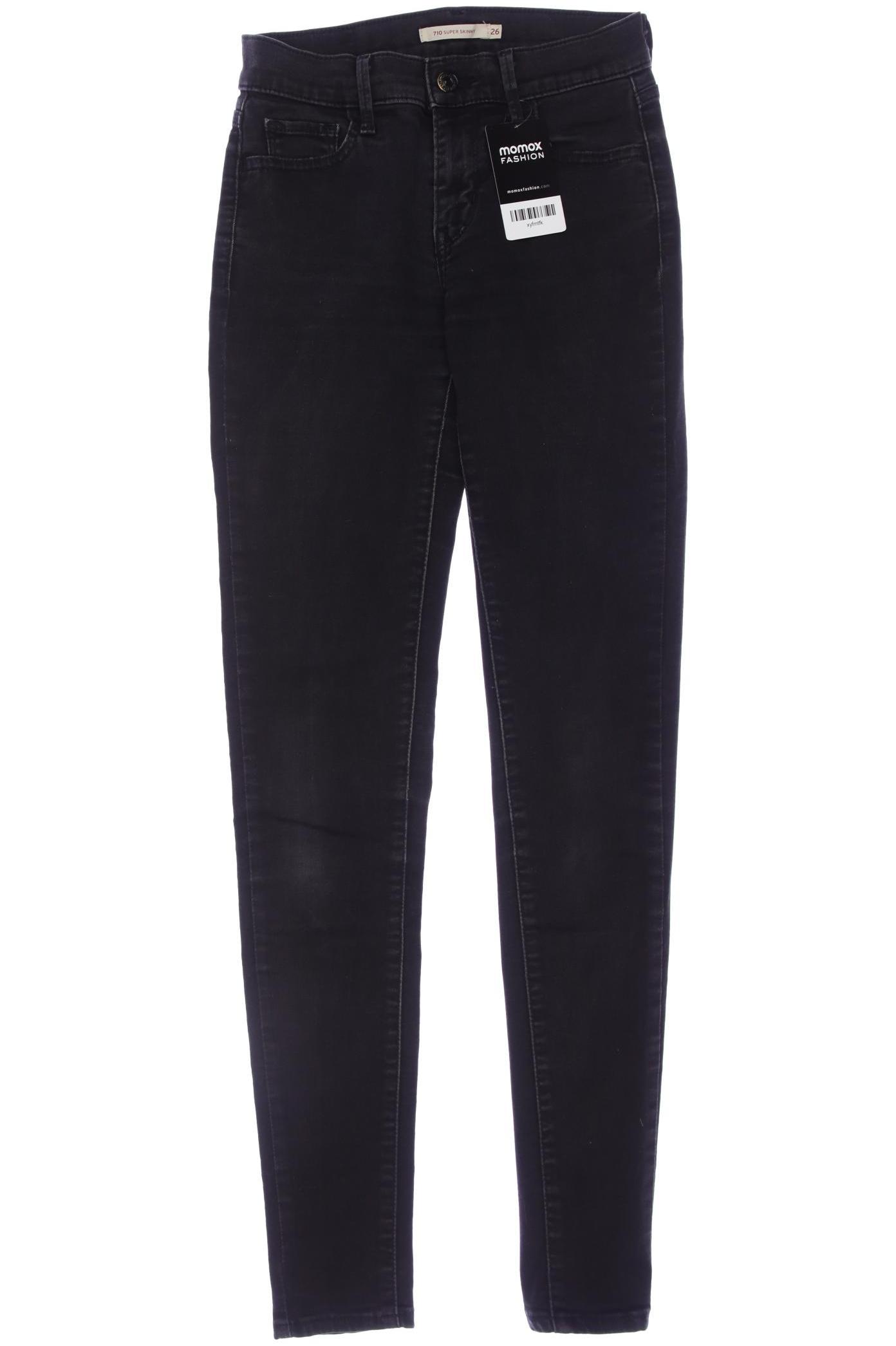 

Levis Damen Jeans, schwarz, Gr. 26
