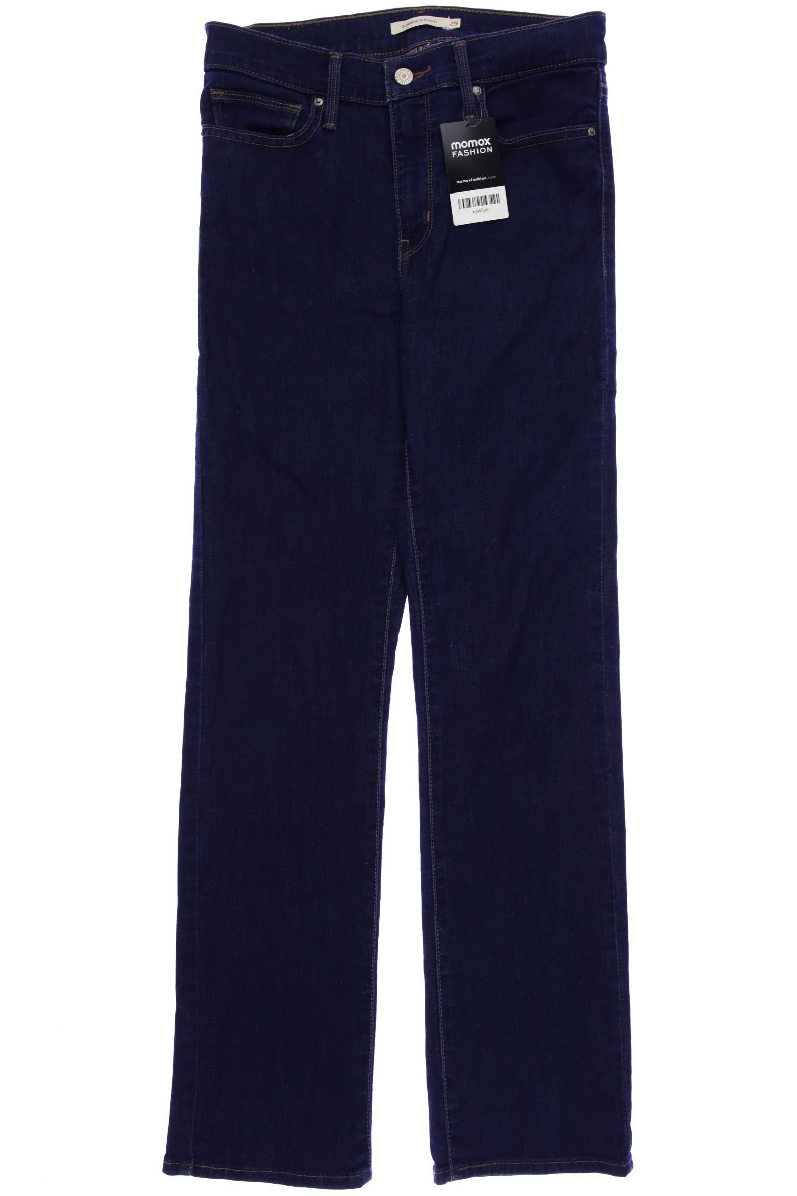 

Levis Damen Jeans, marineblau, Gr. 29