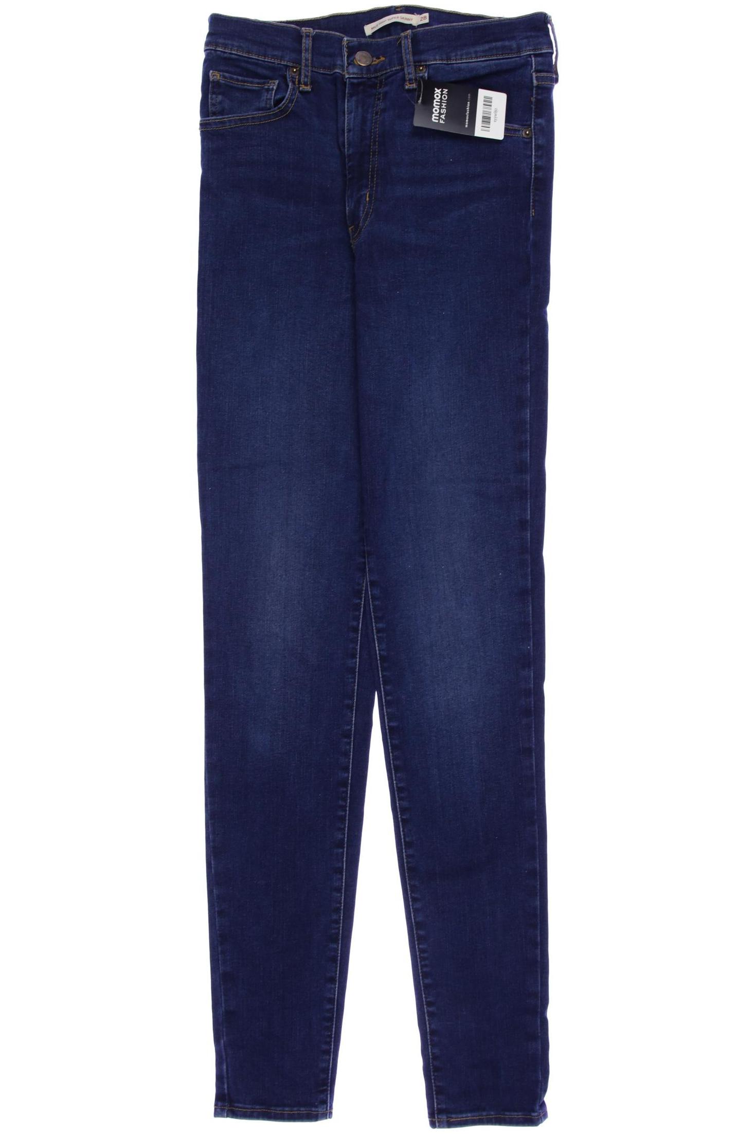 

Levis Damen Jeans, marineblau, Gr. 28