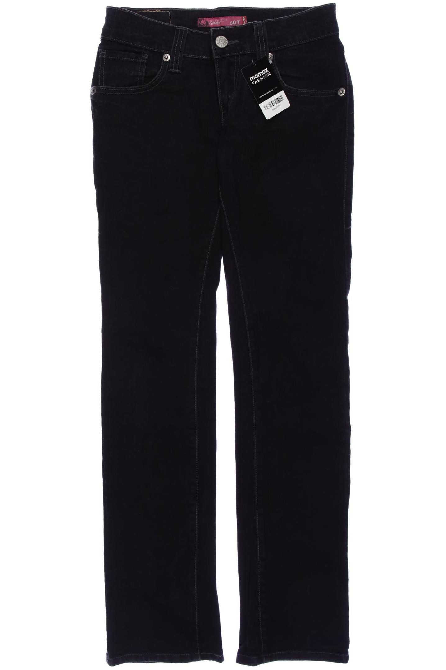 

Levis Damen Jeans, schwarz