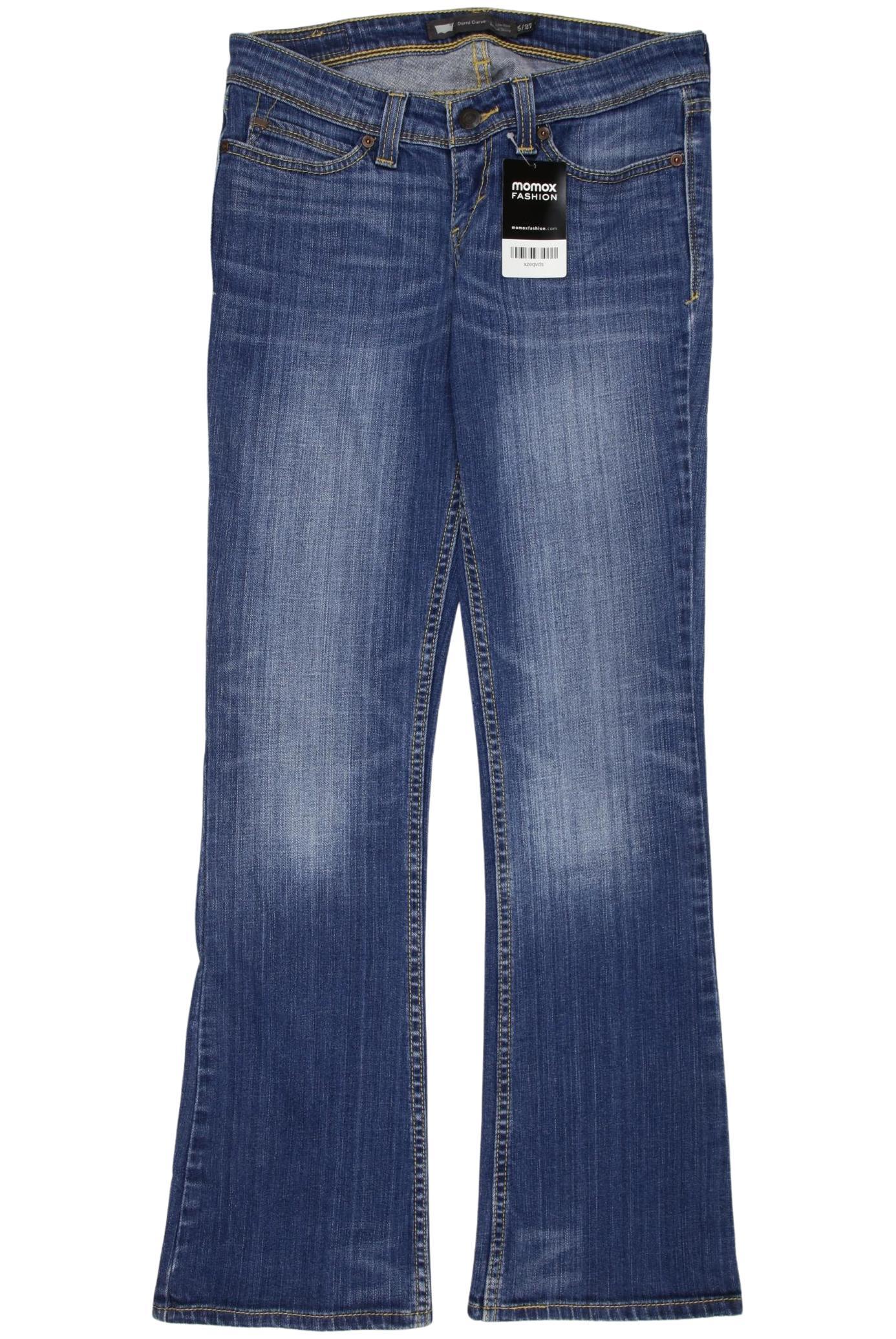 

Levis Damen Jeans, blau, Gr. 27
