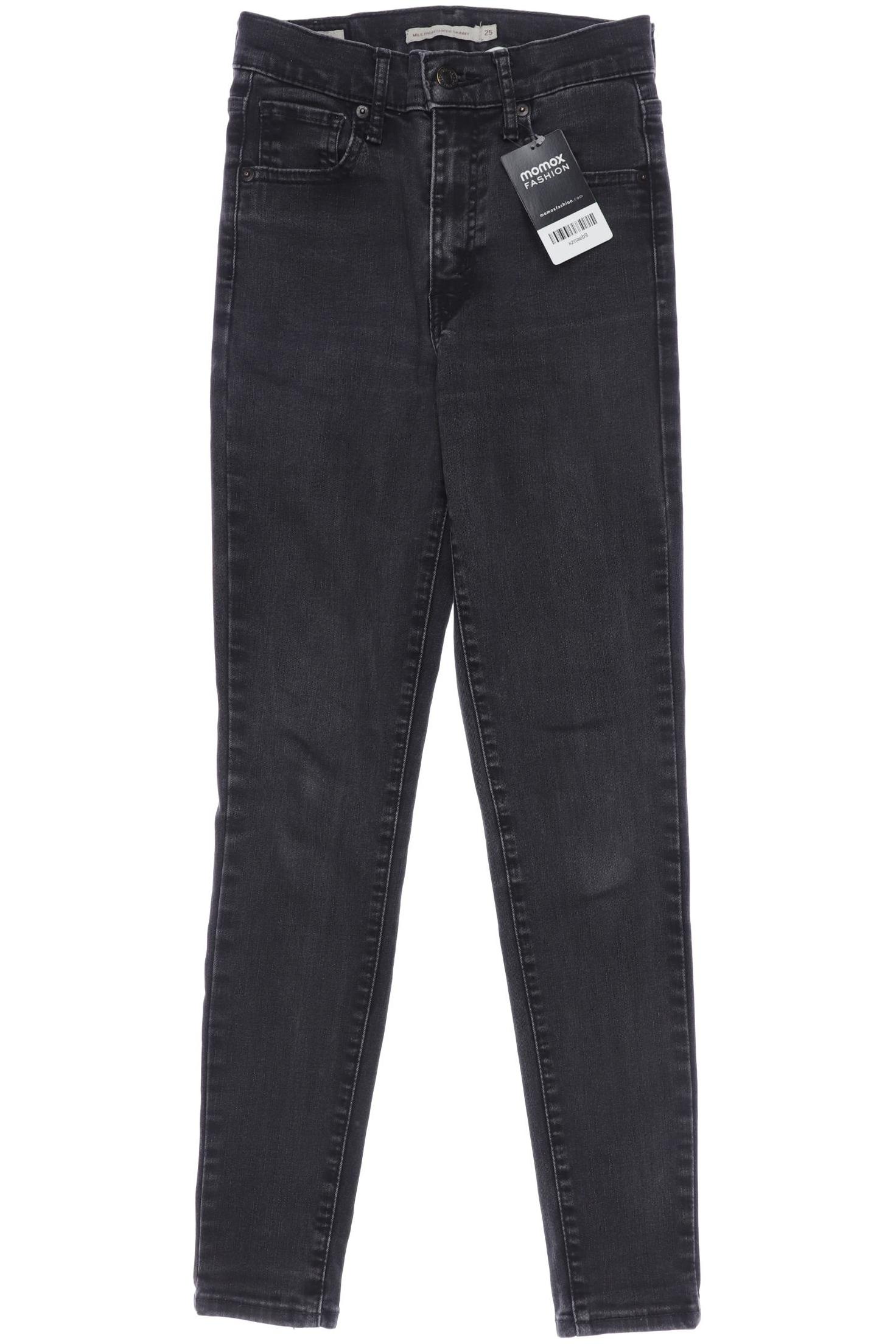 

Levis Damen Jeans, grau, Gr. 25