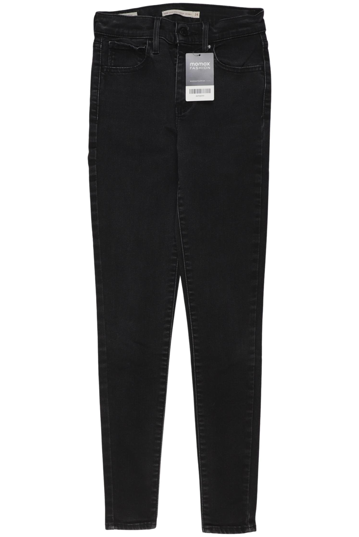 

Levis Damen Jeans, schwarz, Gr. 24