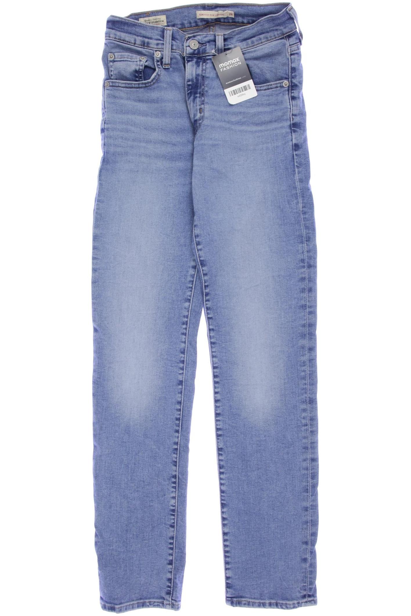 

Levis Damen Jeans, blau, Gr. 26