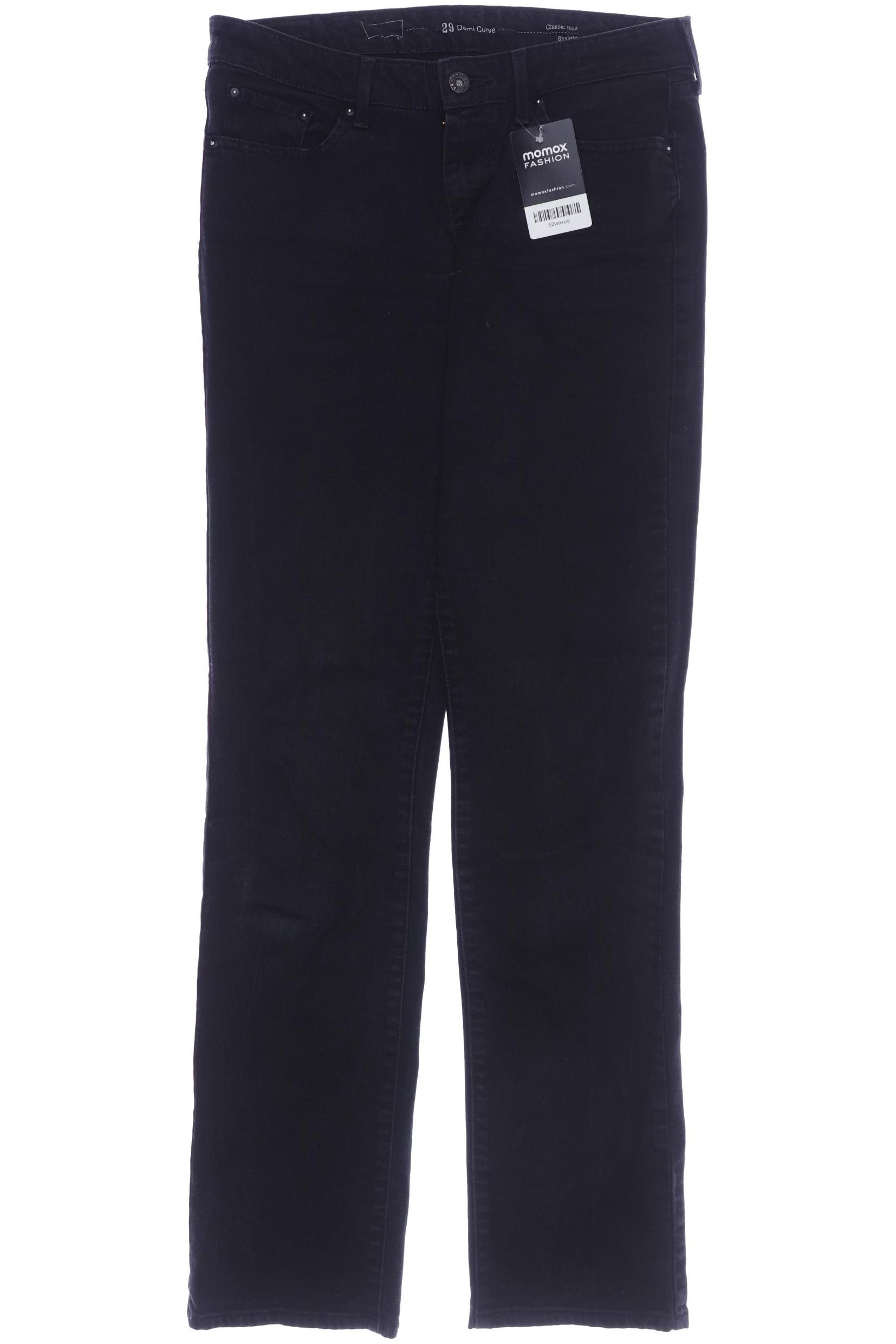 

Levis Damen Jeans, schwarz, Gr. 29