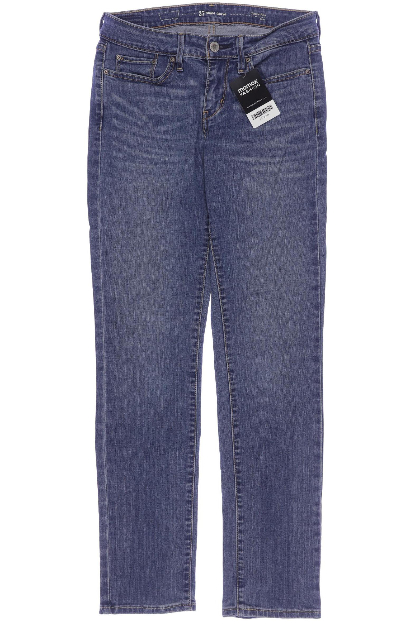 

Levis Damen Jeans, blau, Gr. 27