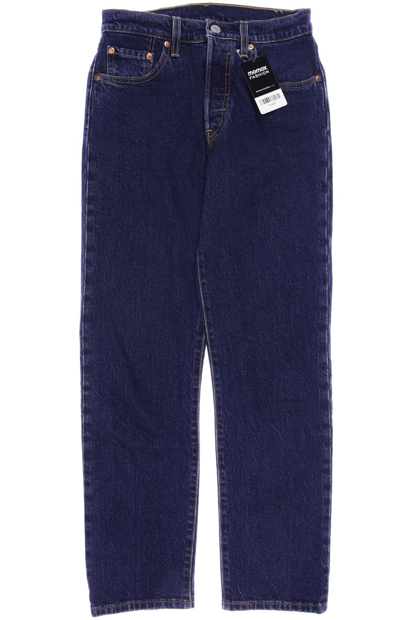 

Levis Damen Jeans, marineblau, Gr. 25