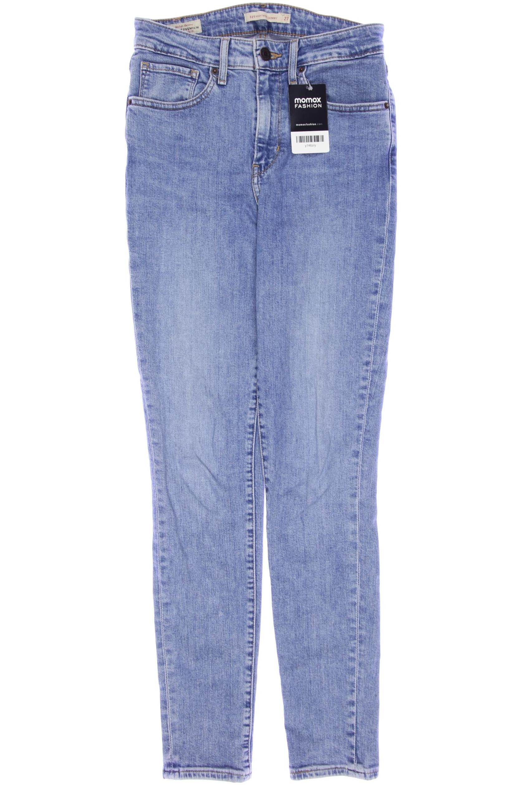 

Levis Damen Jeans, blau, Gr. 27