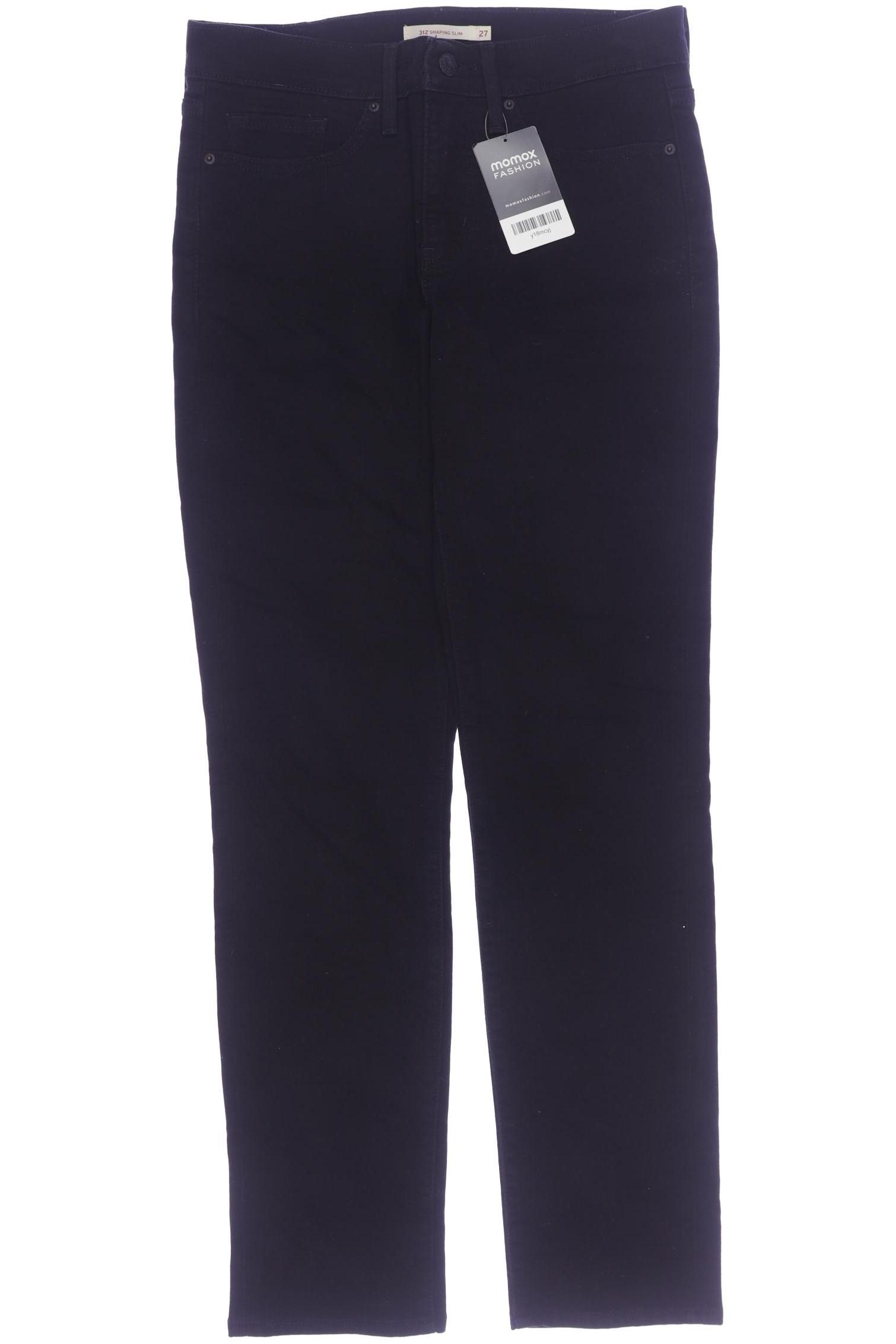 

Levis Damen Jeans, schwarz, Gr. 27