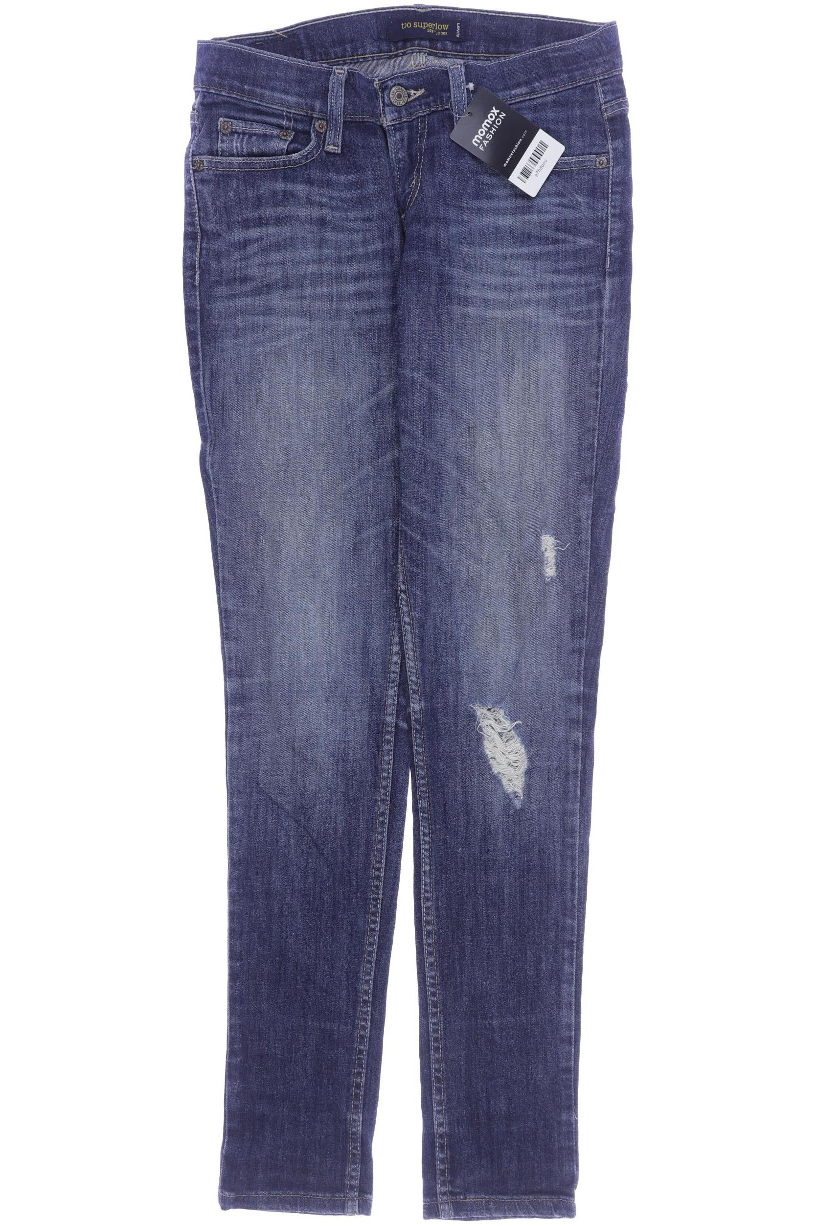 

Levis Damen Jeans, blau, Gr. 26